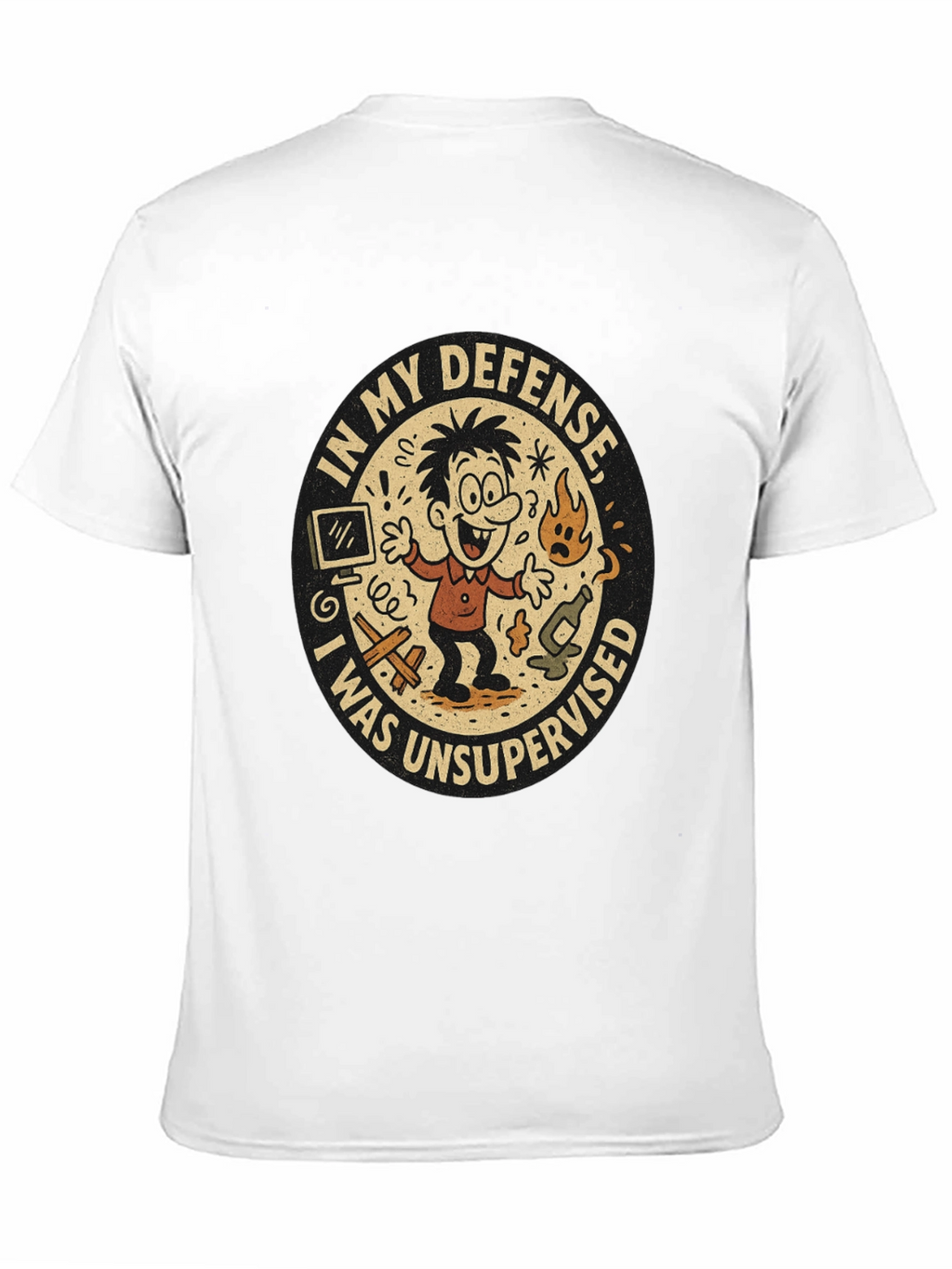Unsupervised Mischief T-Shirt