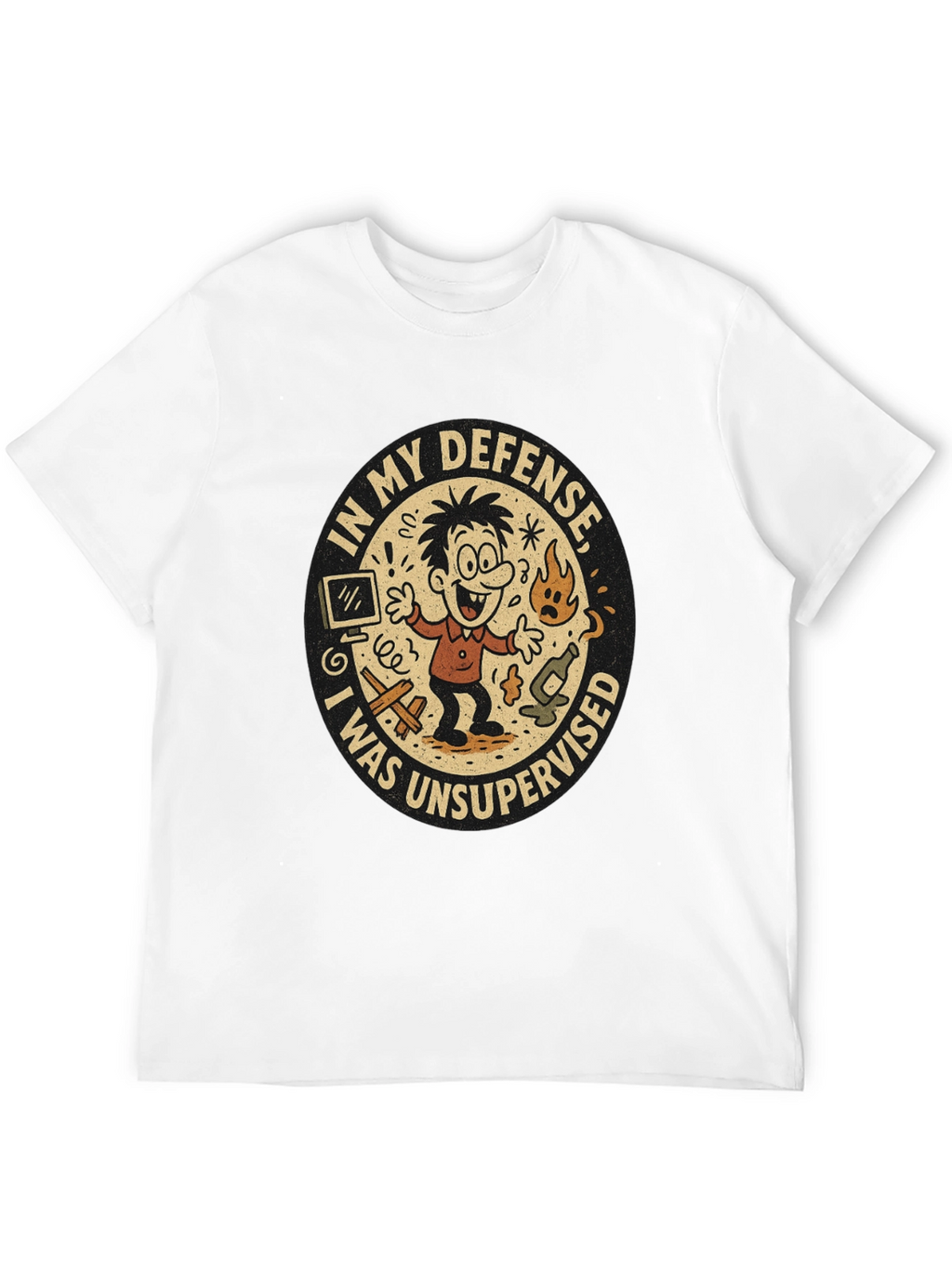 Unsupervised Mischief T-Shirt