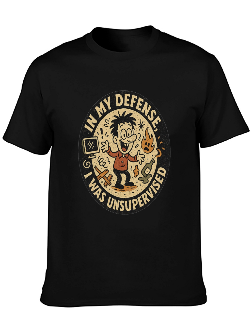 Unsupervised Mischief T-Shirt