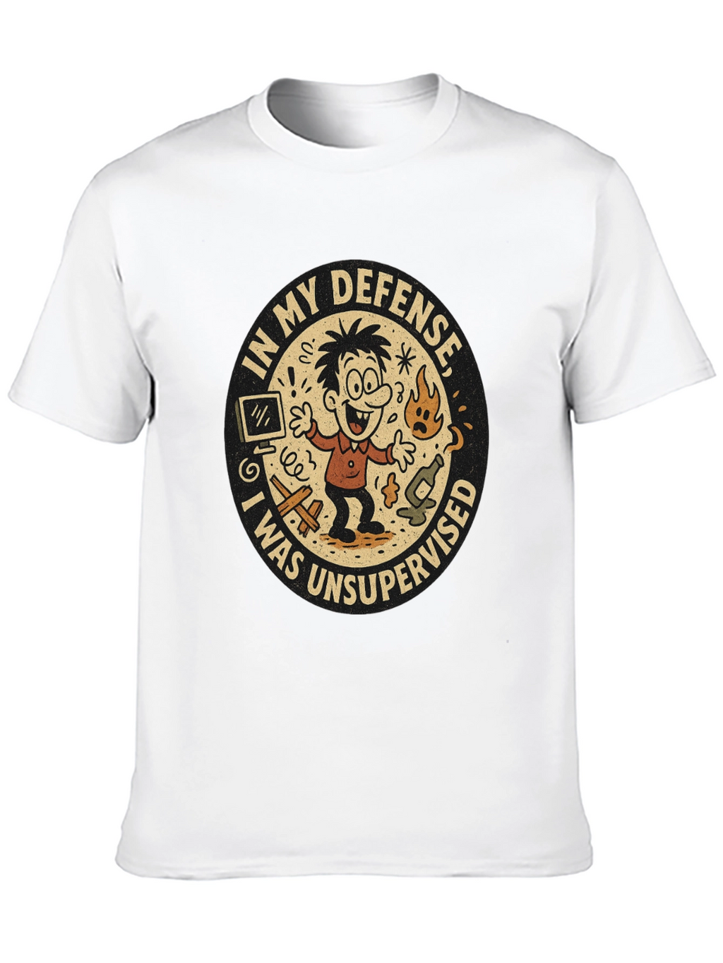 Unsupervised Mischief T-Shirt