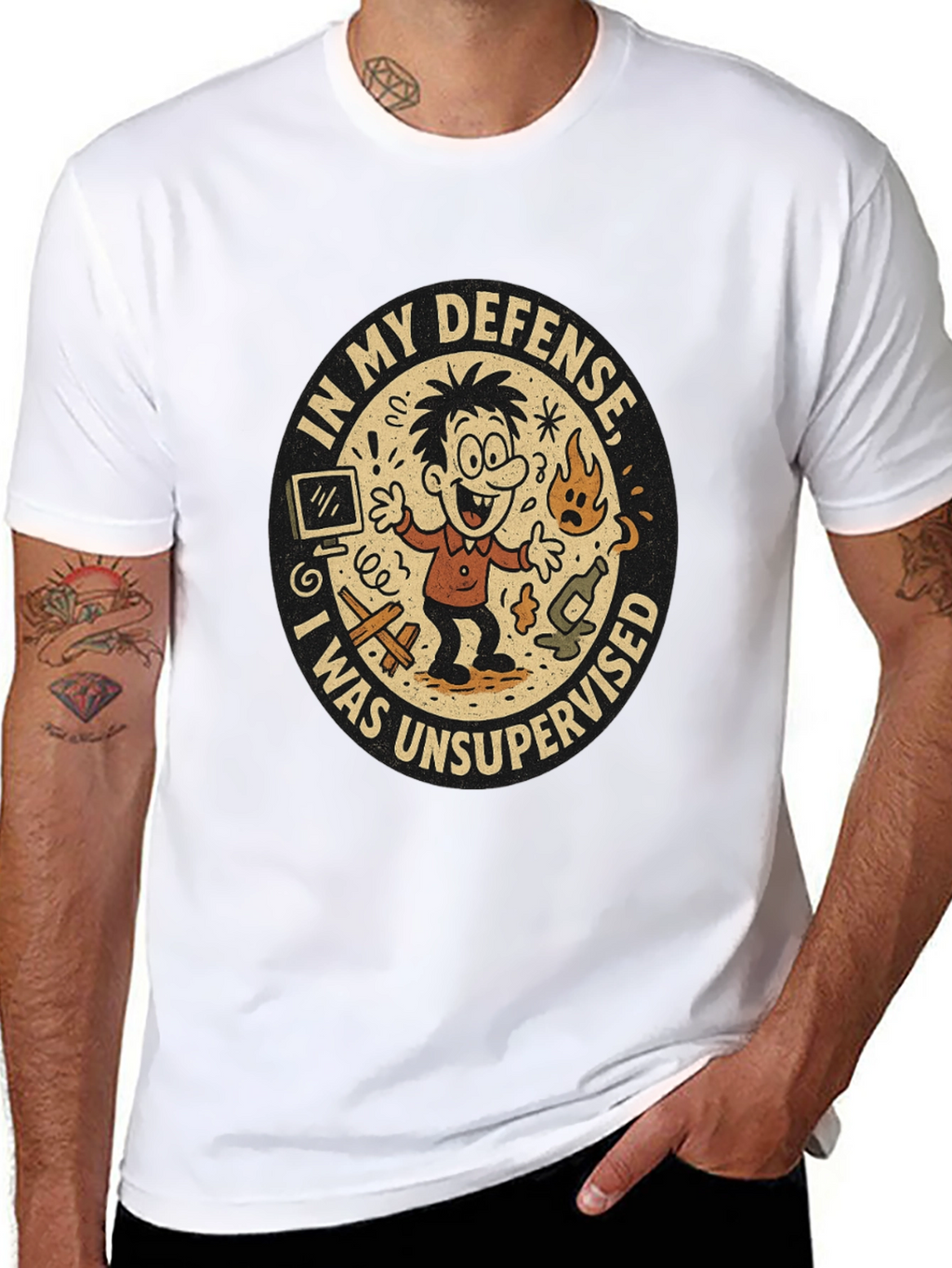 Unsupervised Mischief T-Shirt