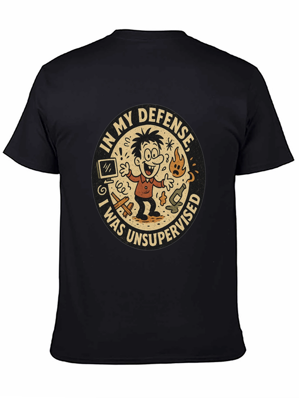 Unsupervised Mischief T-Shirt