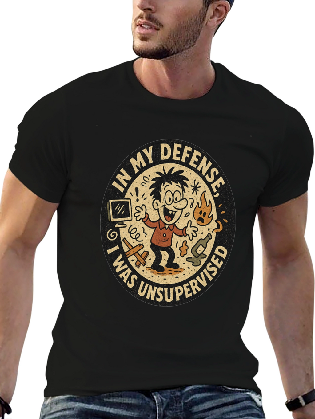 Unsupervised Mischief T-Shirt