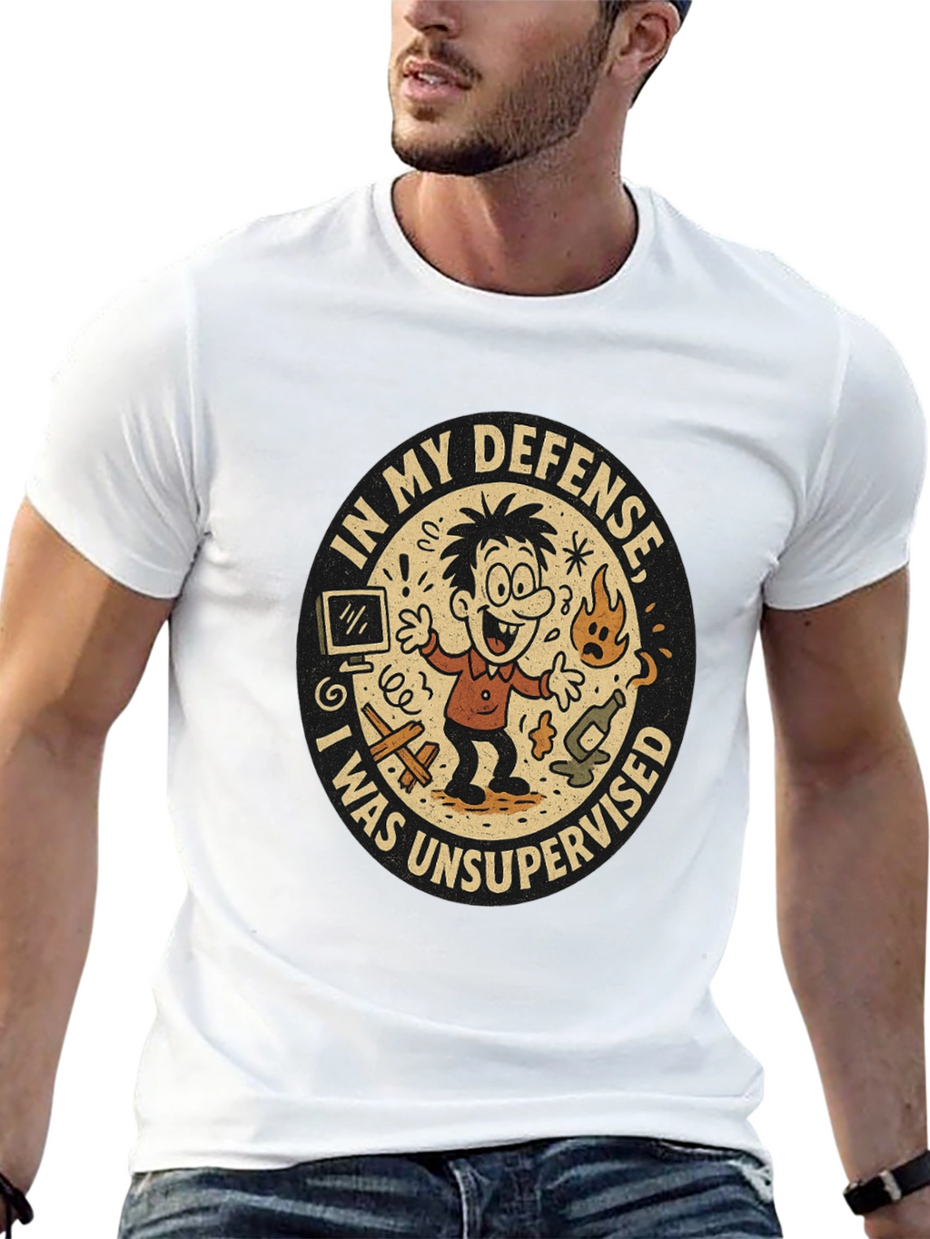 Unsupervised Mischief T-Shirt