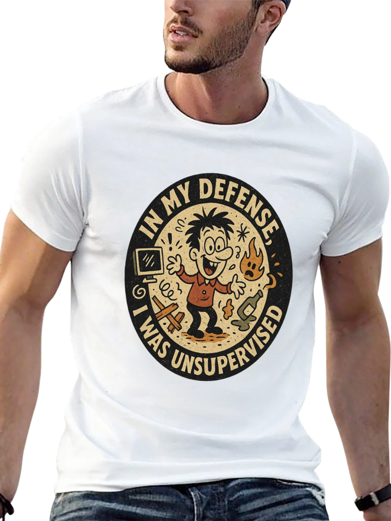 Unsupervised Mischief T-Shirt
