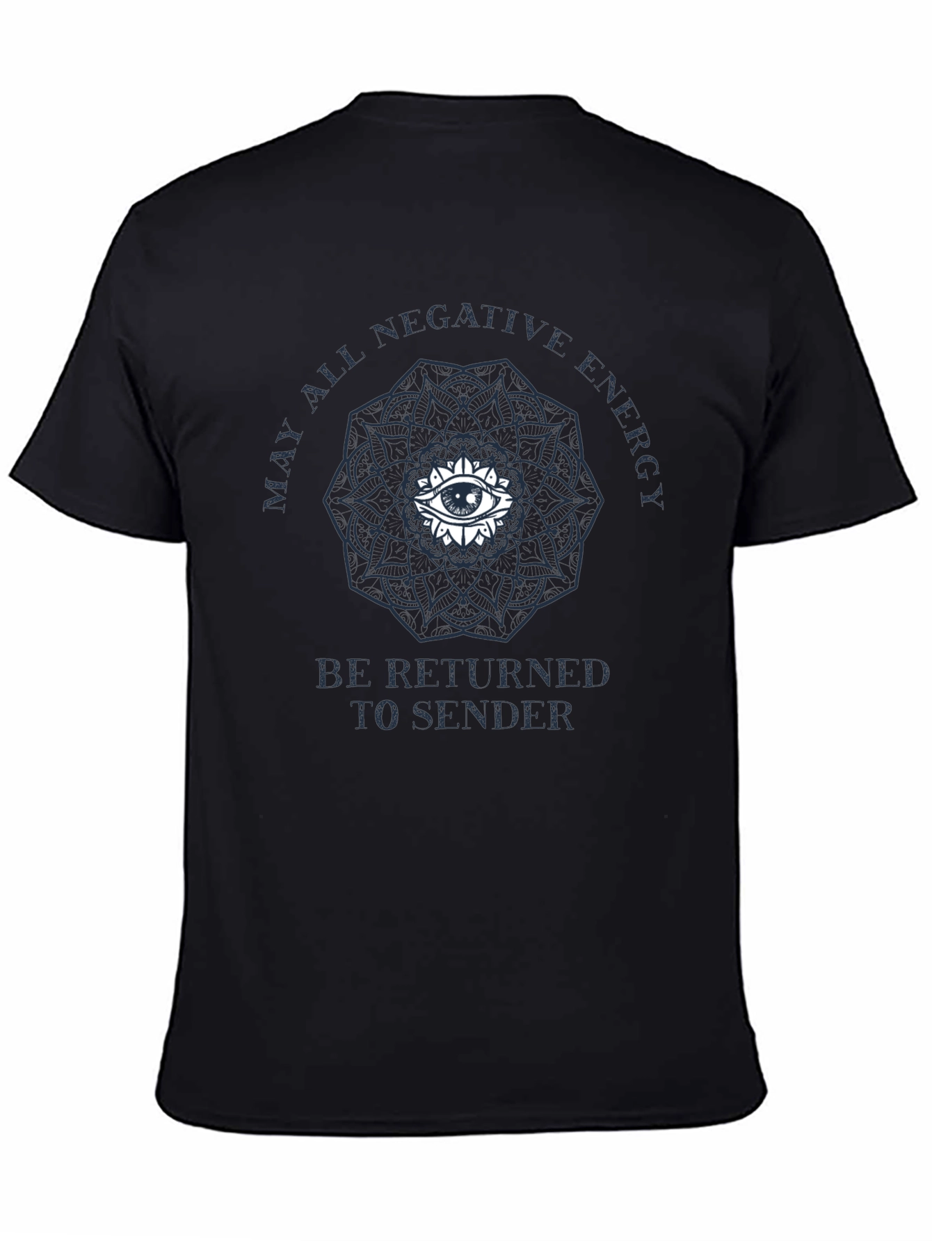 Negative Energy Return to Sender Graphic Tee