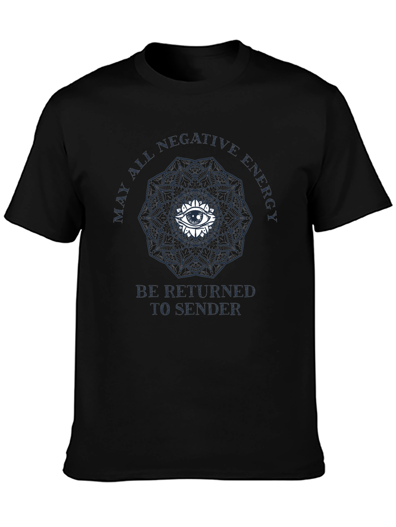 Negative Energy Return to Sender Graphic Tee