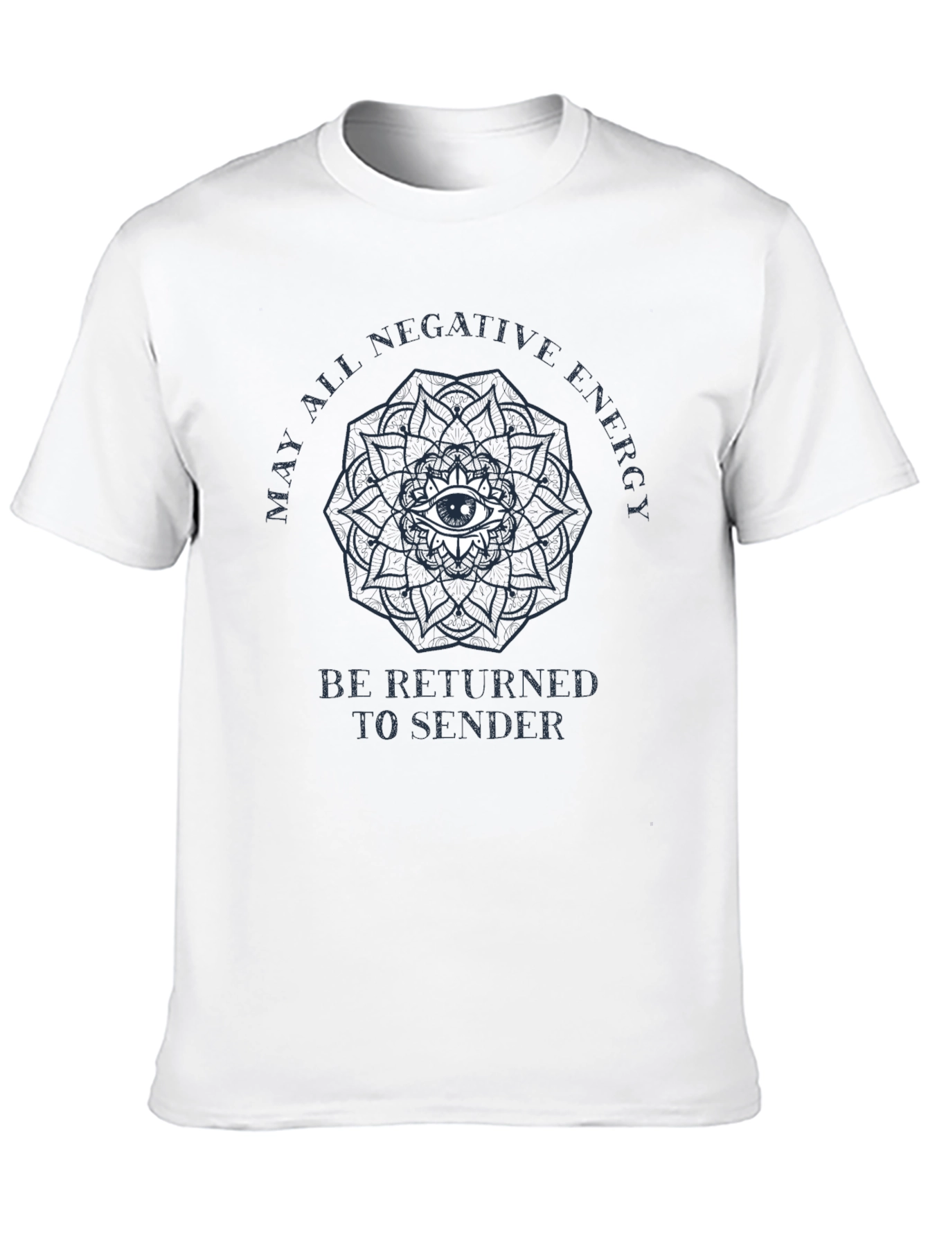 Negative Energy Return to Sender Graphic Tee