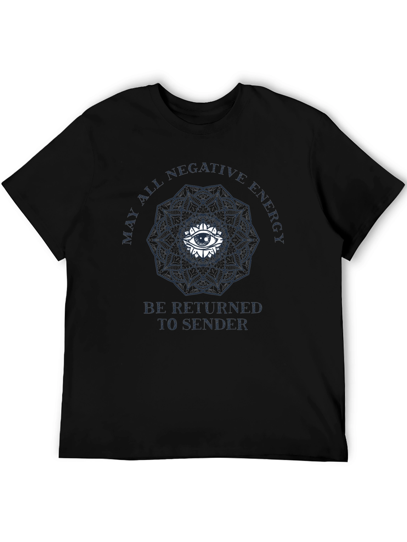 Negative Energy Return to Sender Graphic Tee