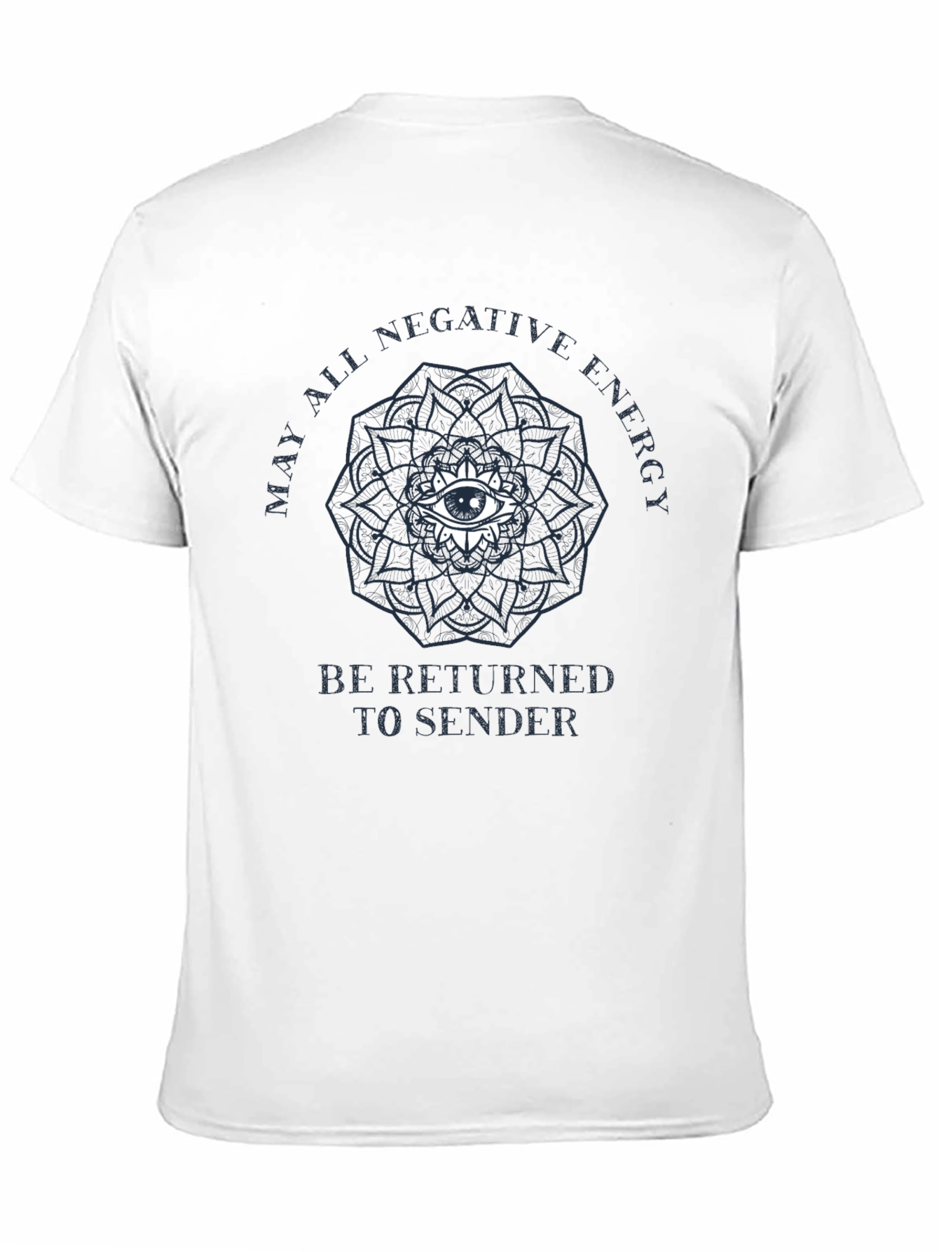 Negative Energy Return to Sender Graphic Tee