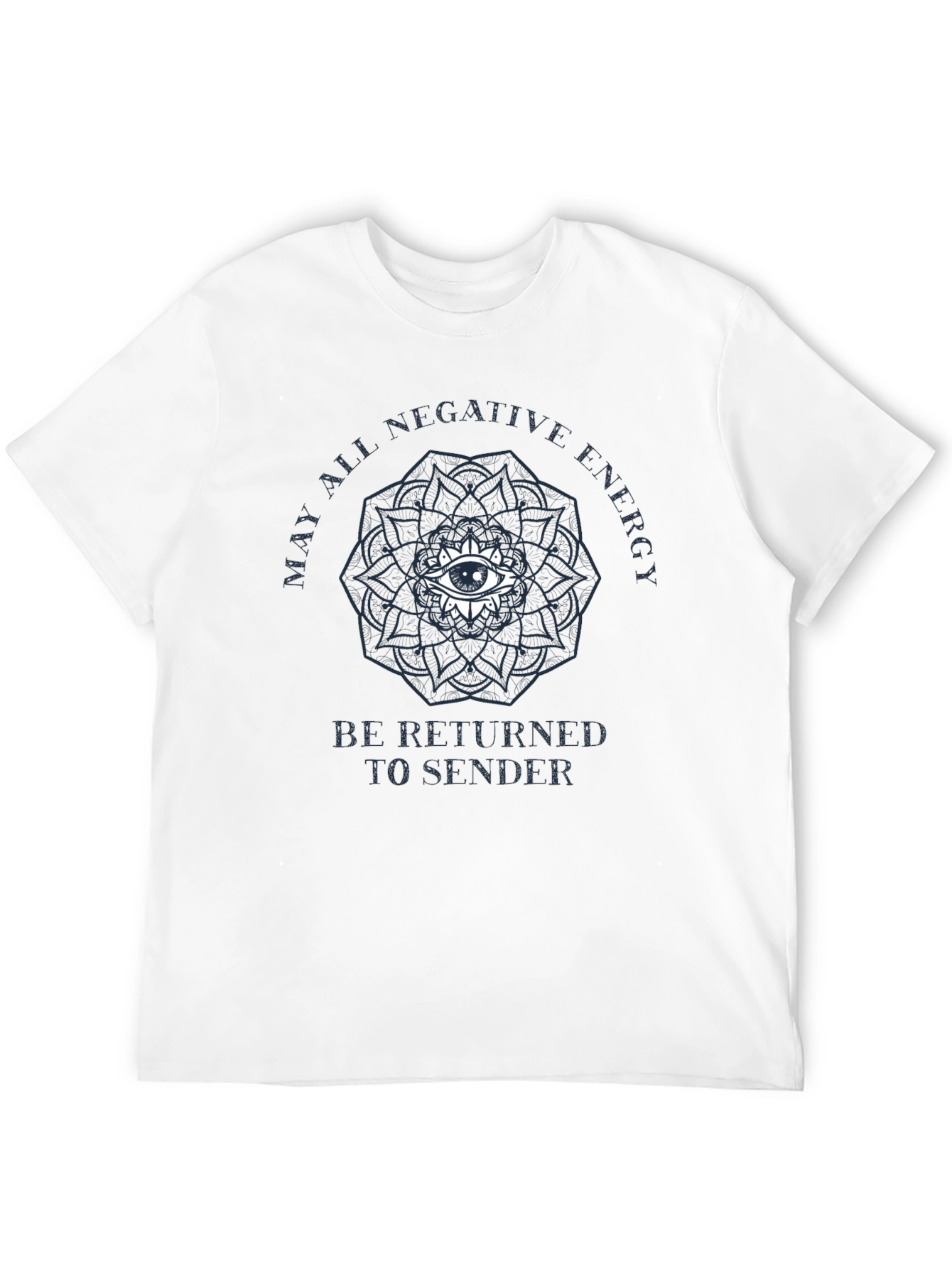 Negative Energy Return to Sender Graphic Tee