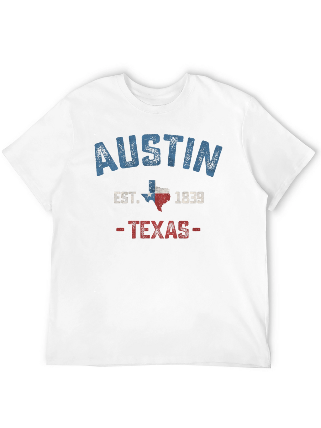 Austin Texas Est. 1839 Graphic T-Shirt