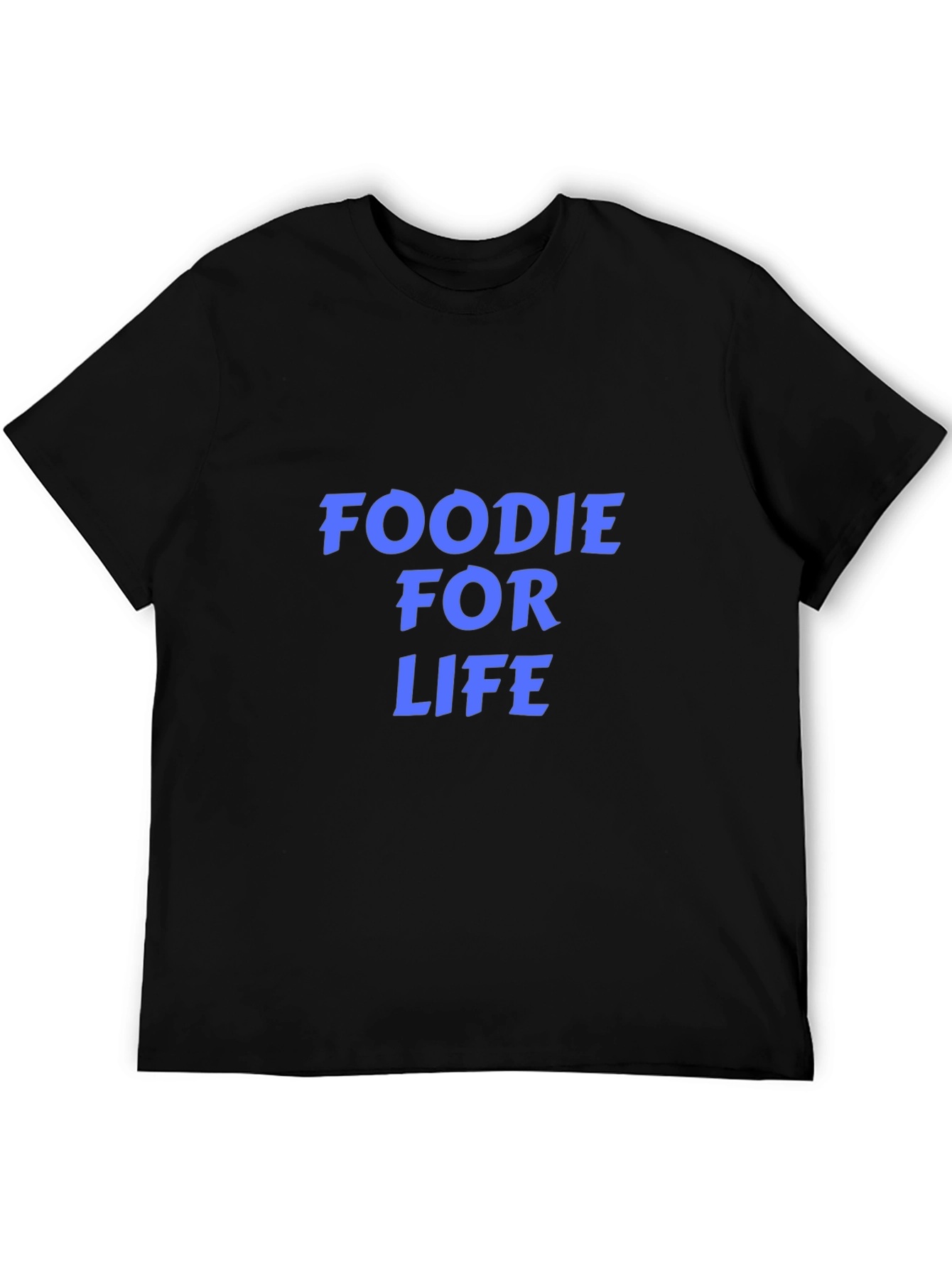 Foodie For Life Graphic Tee - Stylish Comfort