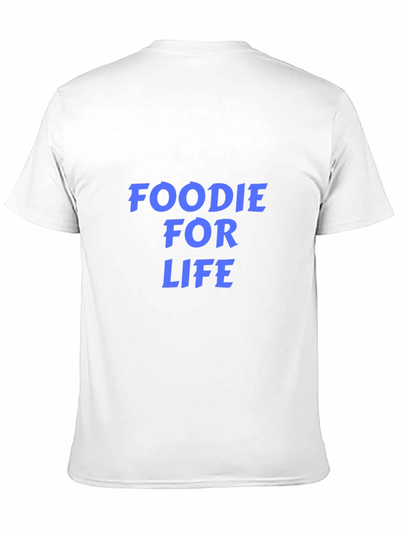 Foodie For Life Graphic Tee - Stylish Comfort