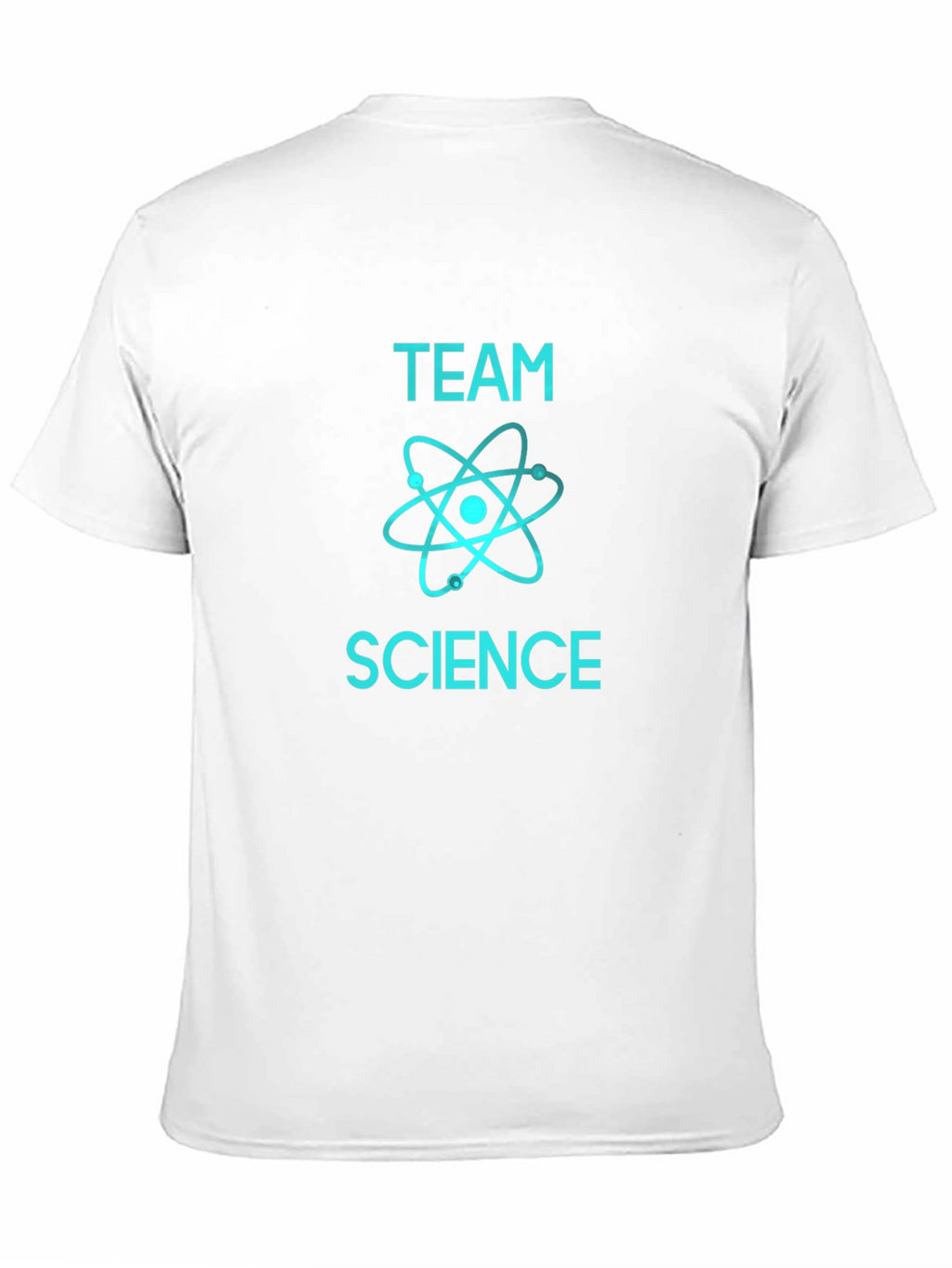 Team Science Graphic Tee - Cool Black T-Shirt