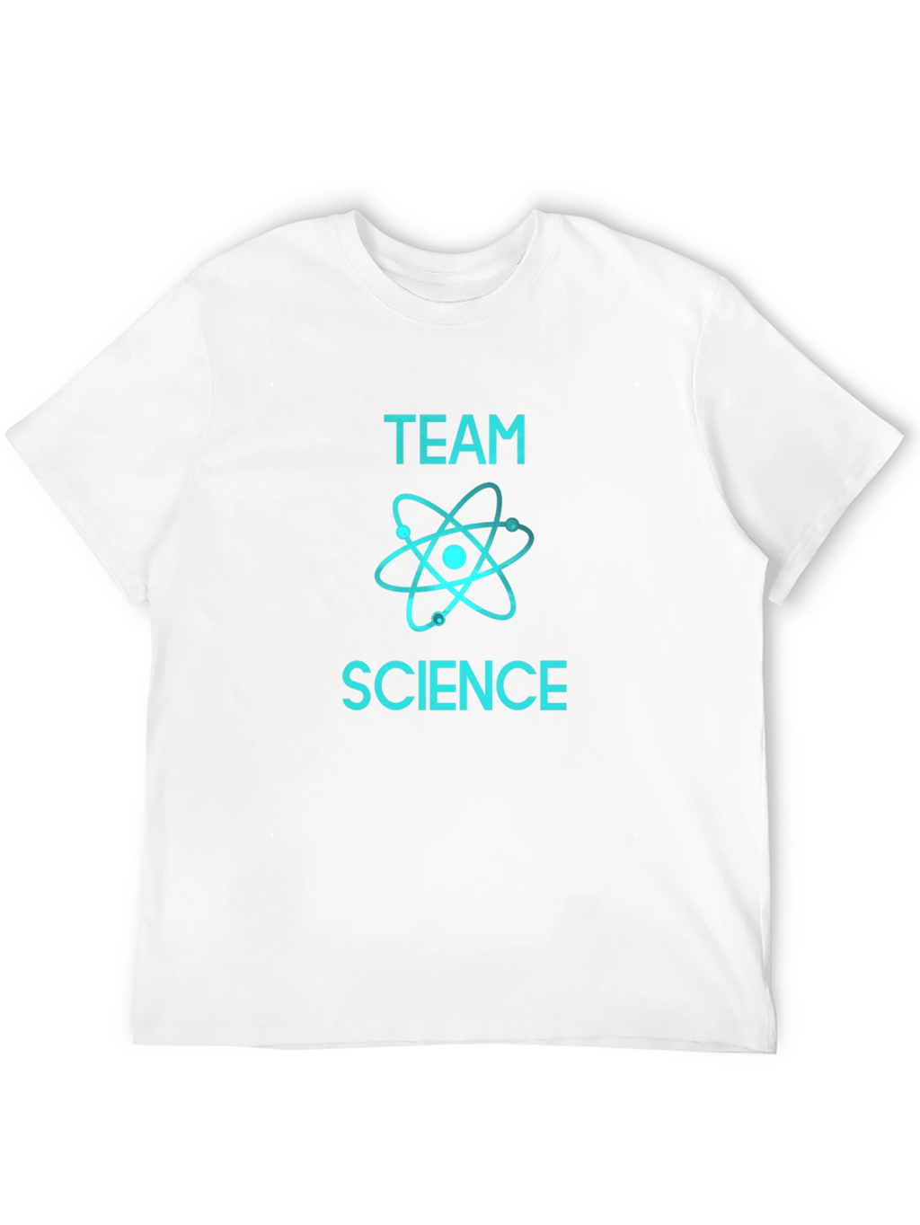 Team Science Graphic Tee - Cool Black T-Shirt