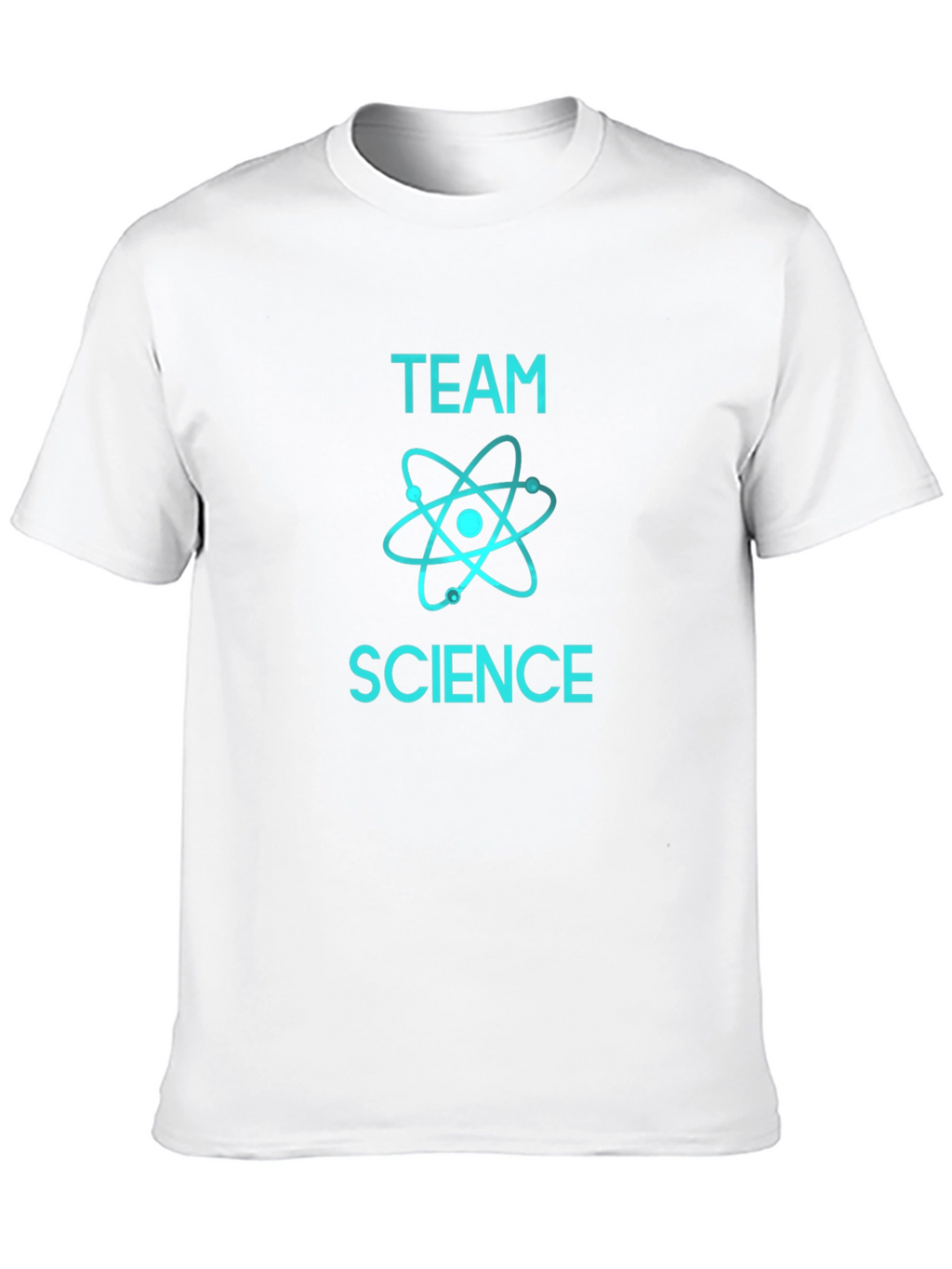 Team Science Graphic Tee - Cool Black T-Shirt