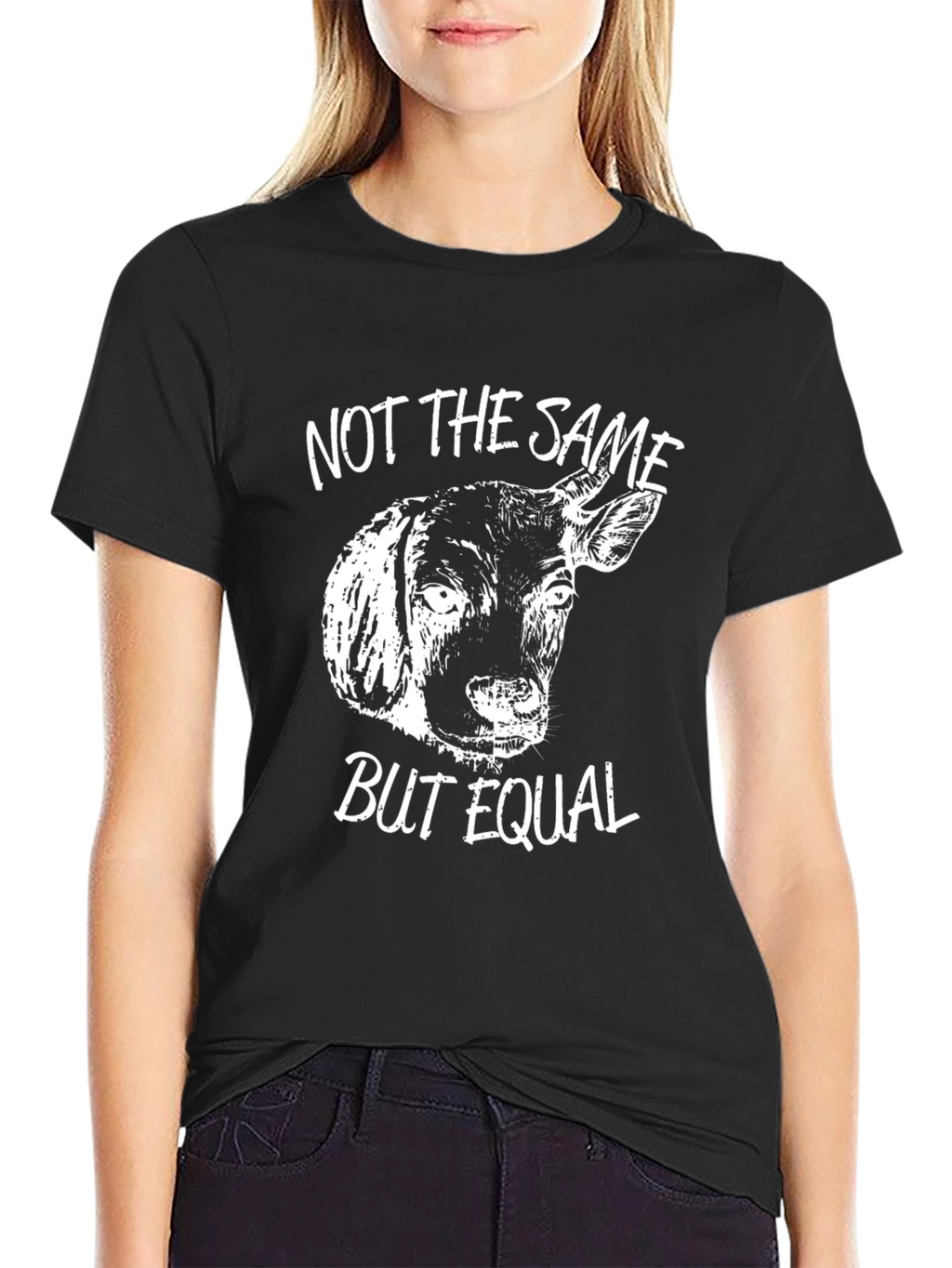 Not the Same But Equal Graphic Tee