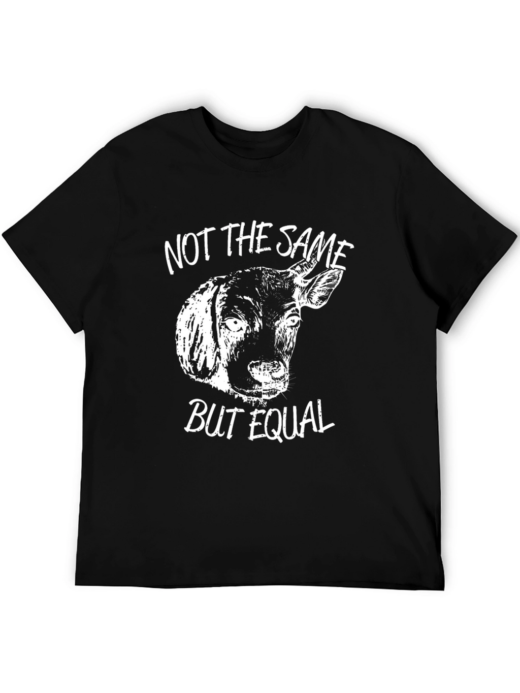 Not the Same But Equal Graphic Tee