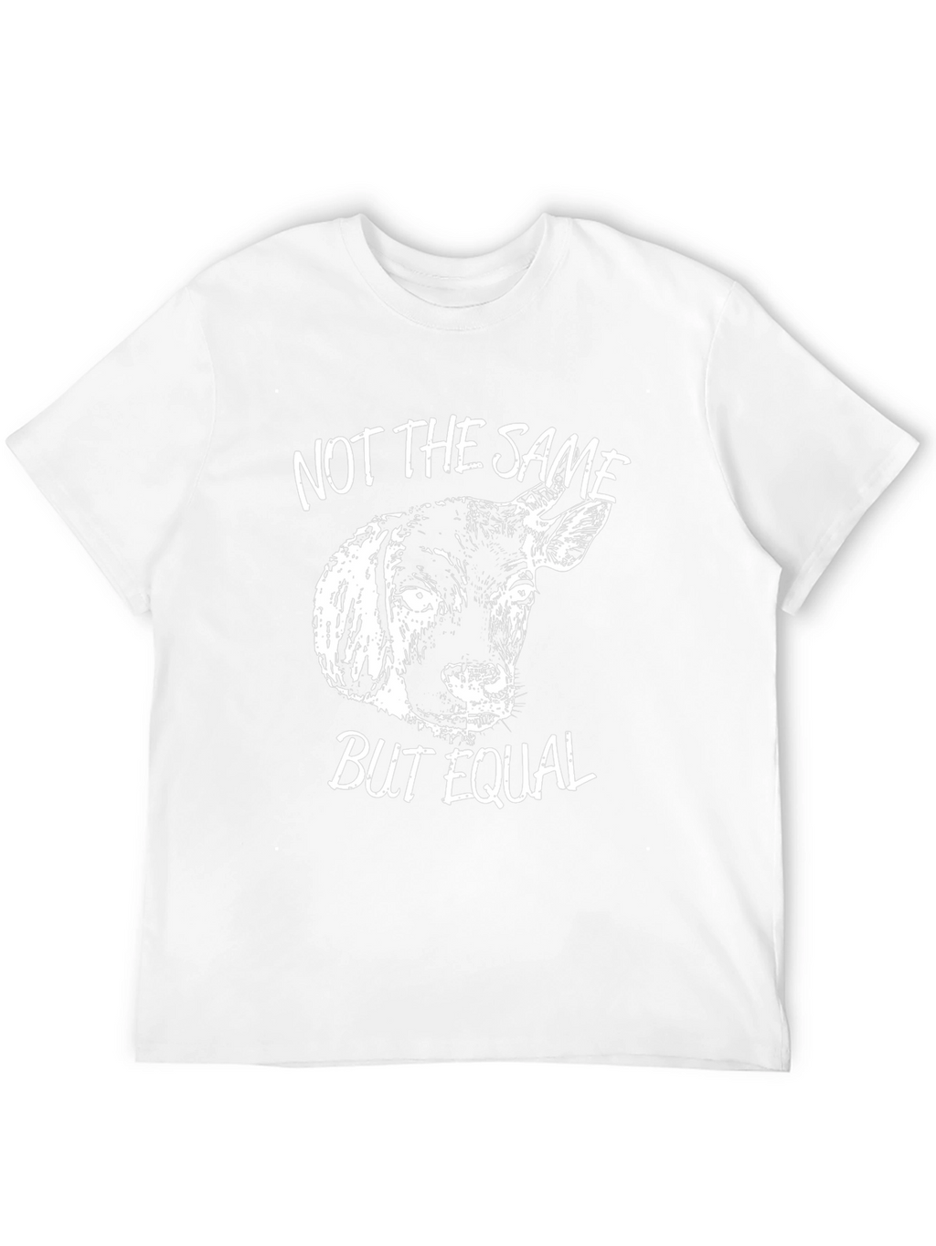 Not the Same But Equal Graphic Tee