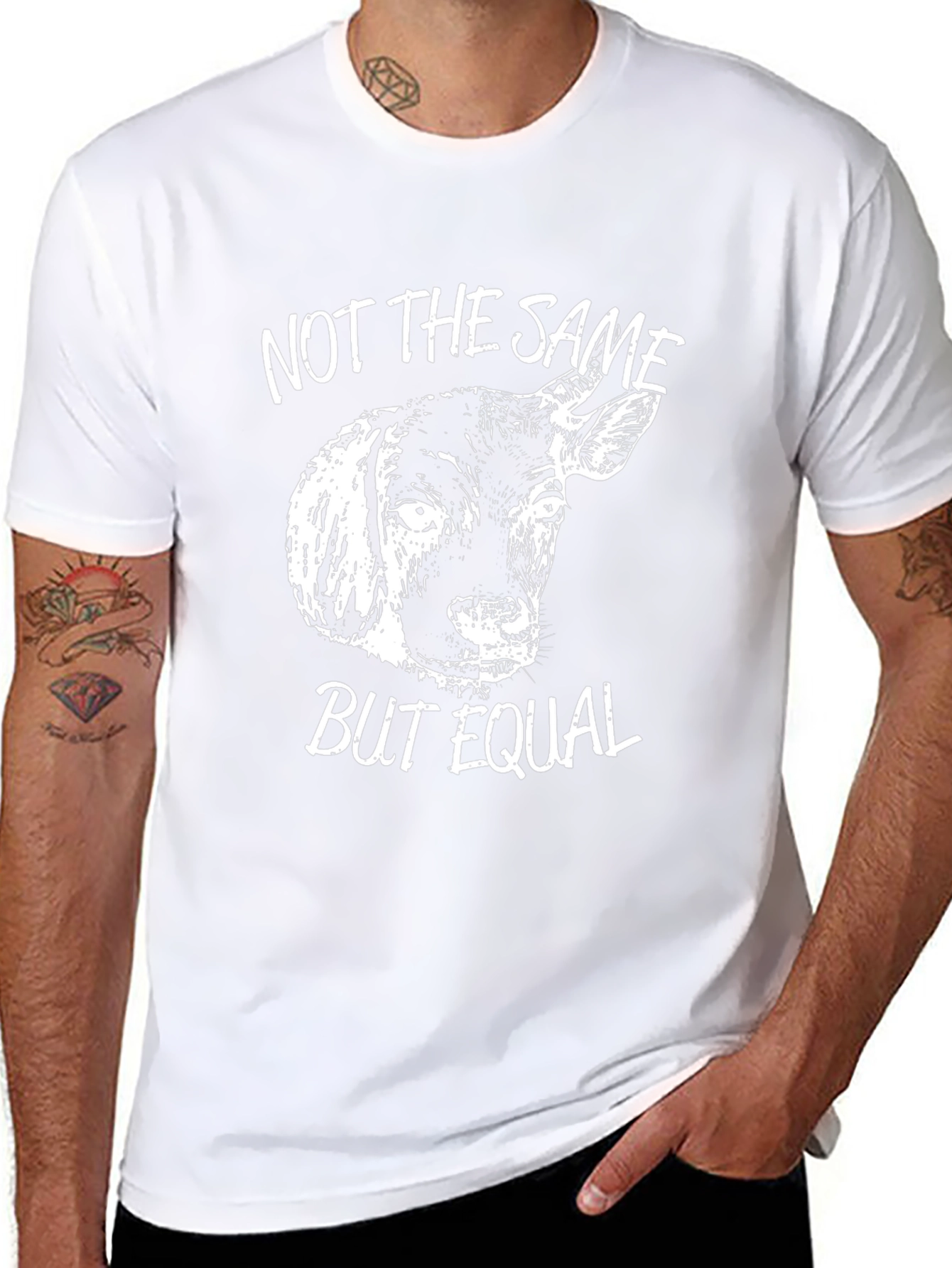 Not the Same But Equal Graphic Tee