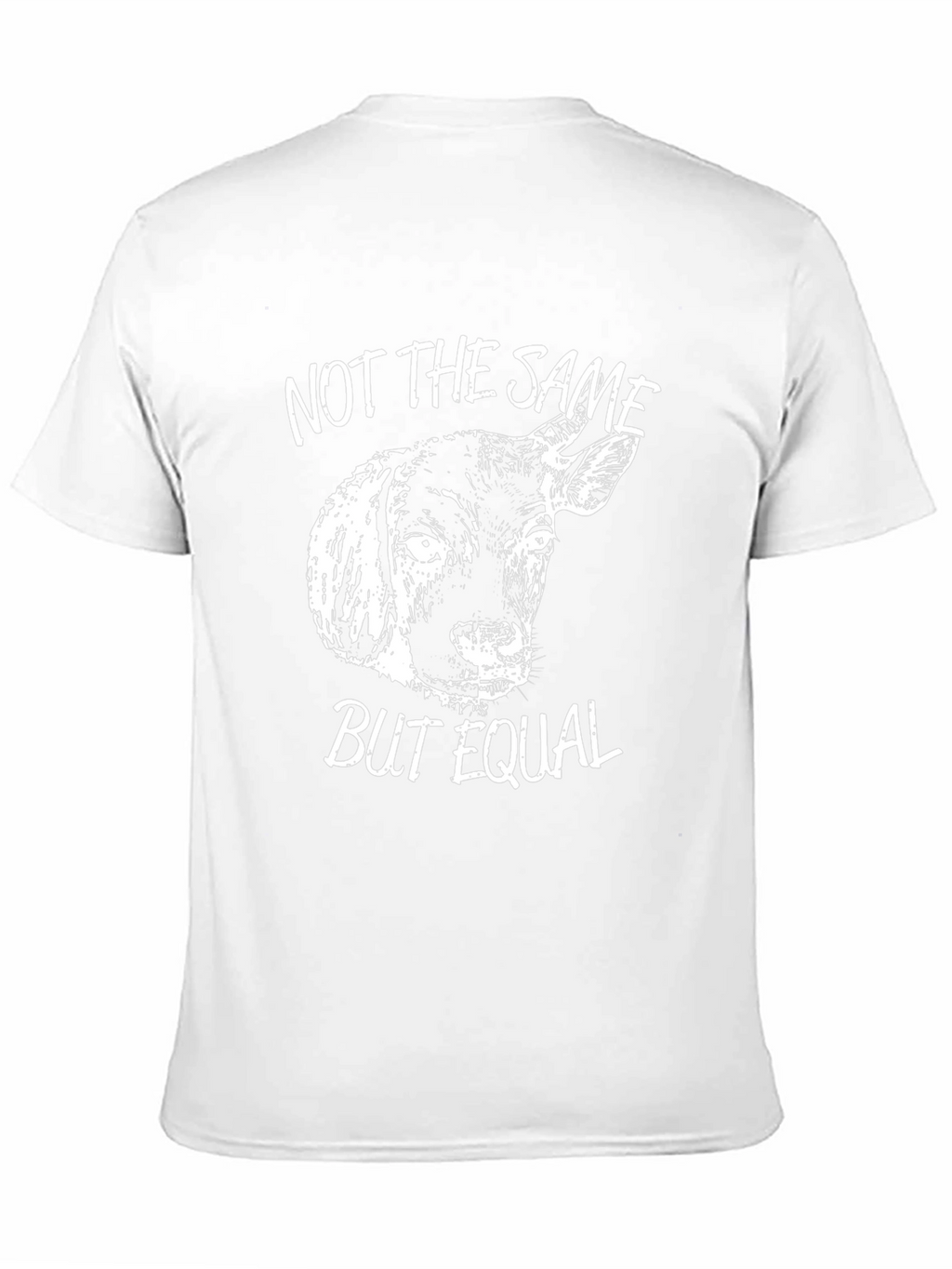 Not the Same But Equal Graphic Tee