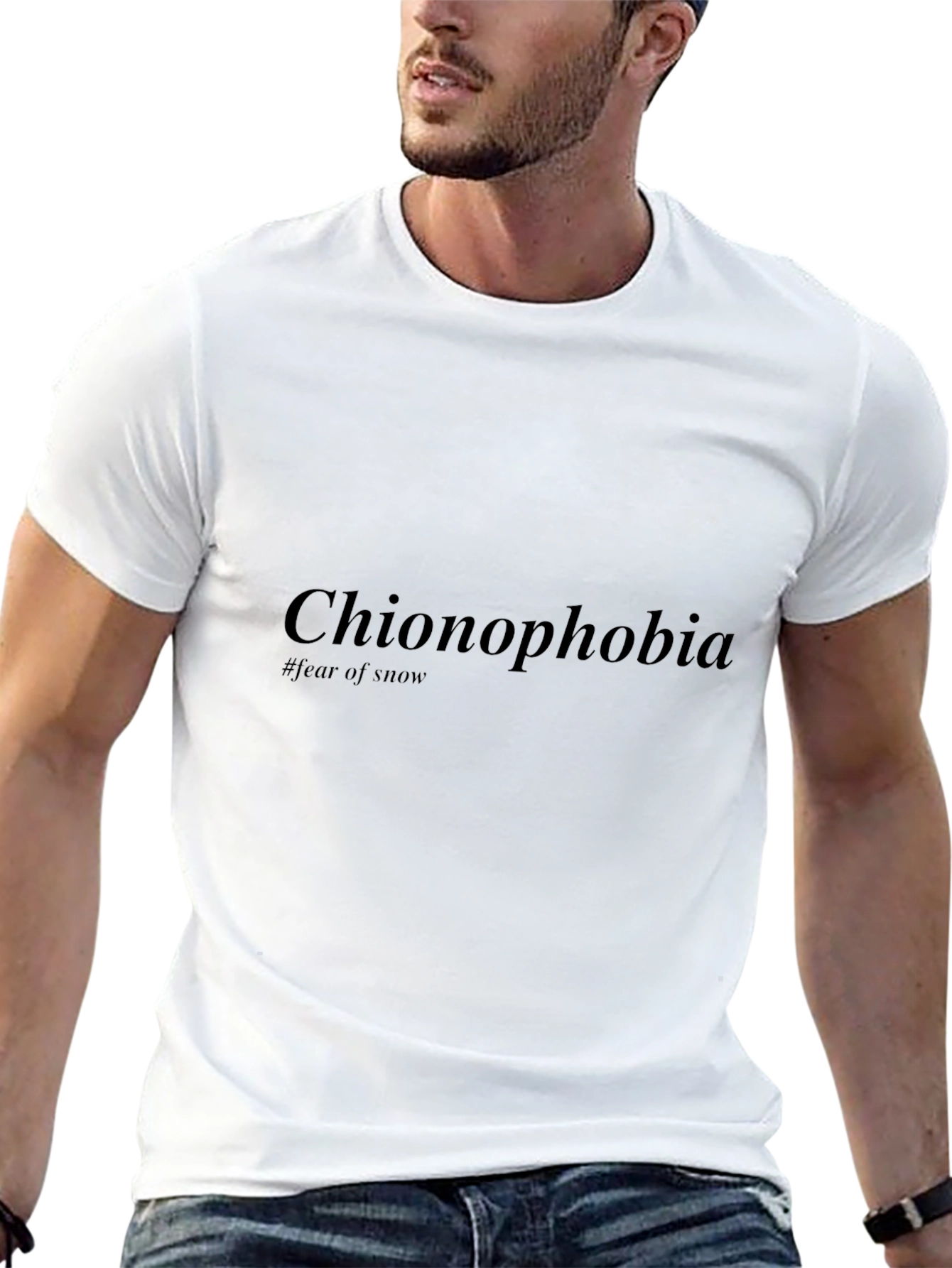 Chionophobia Fear of Snow T-Shirt