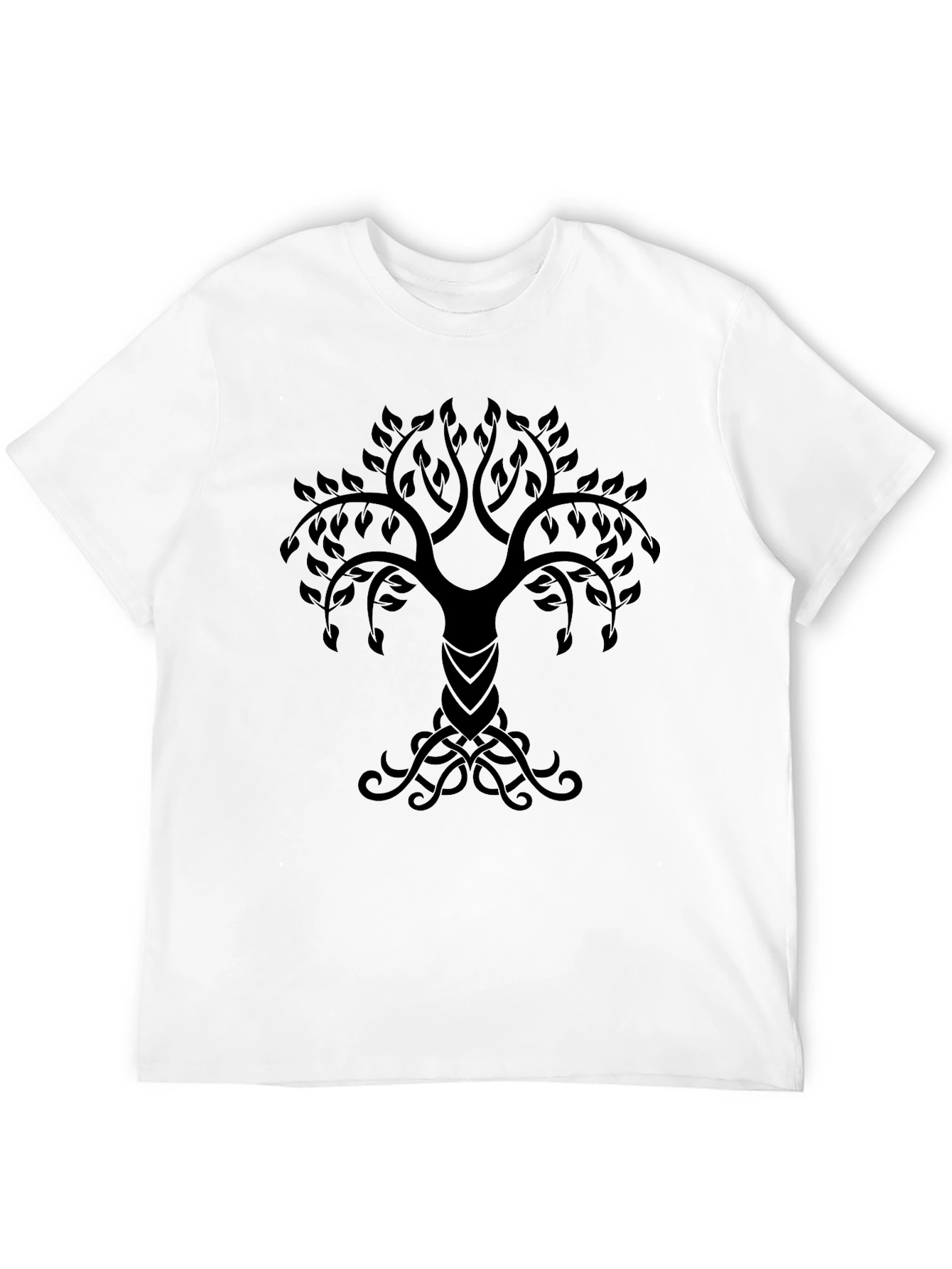 Celtic Tree of Life Graphic T-Shirt