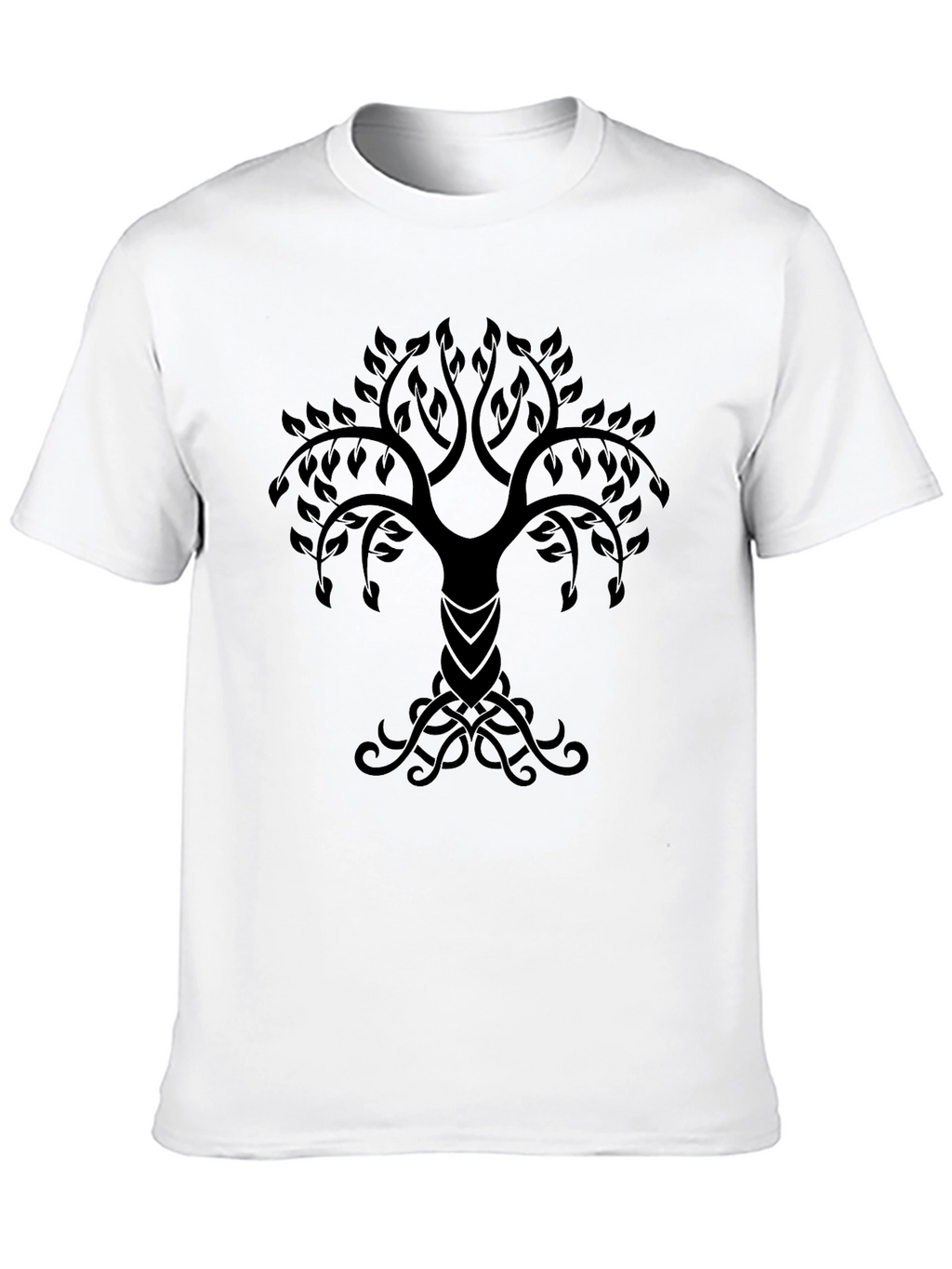 Celtic Tree of Life Graphic T-Shirt