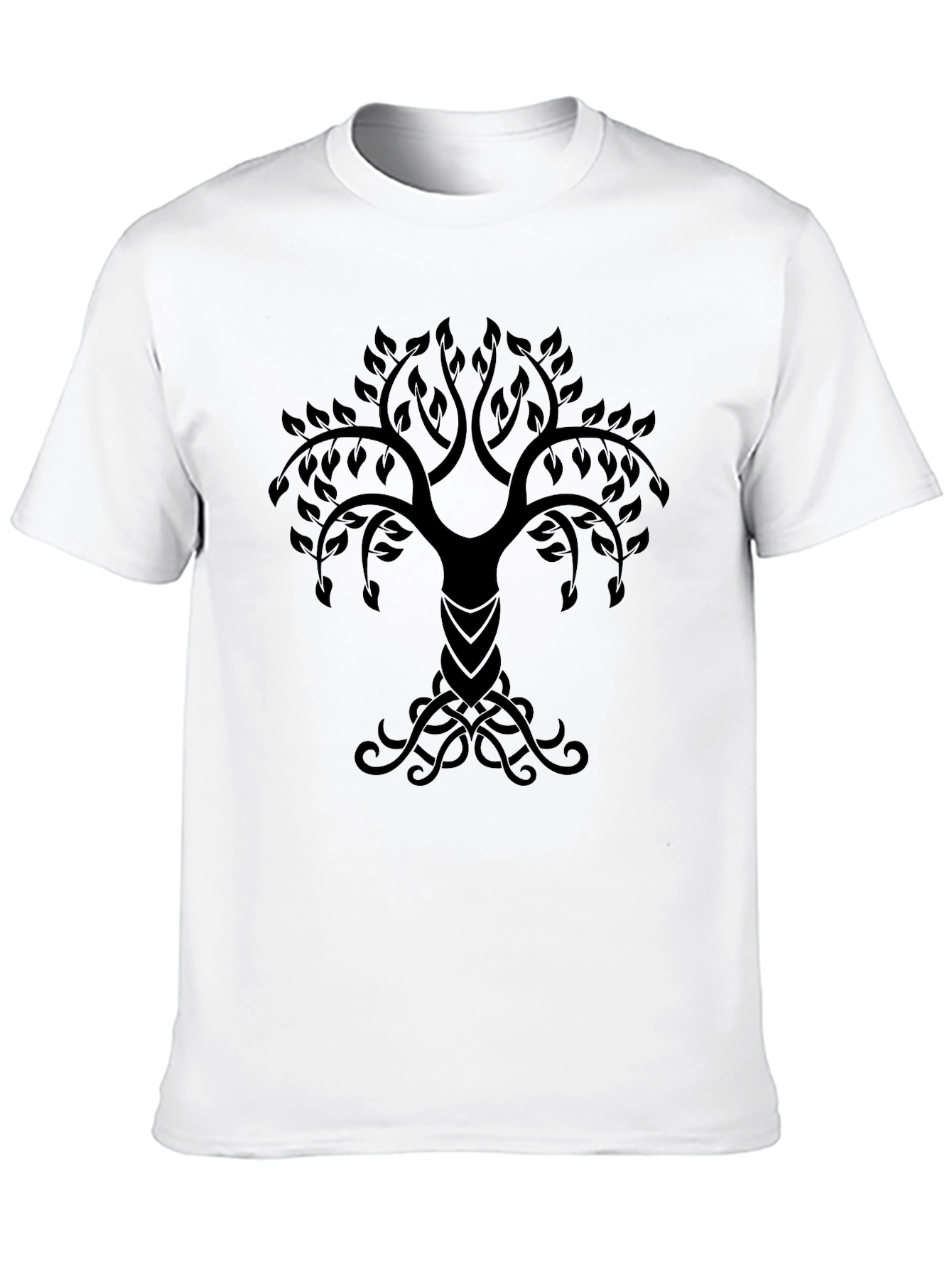 Celtic Tree of Life Graphic T-Shirt