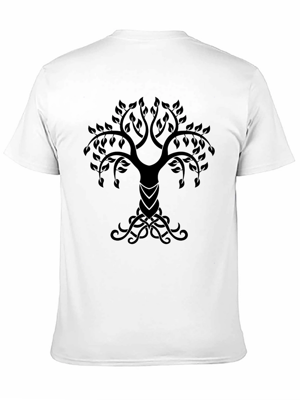 Celtic Tree of Life Graphic T-Shirt