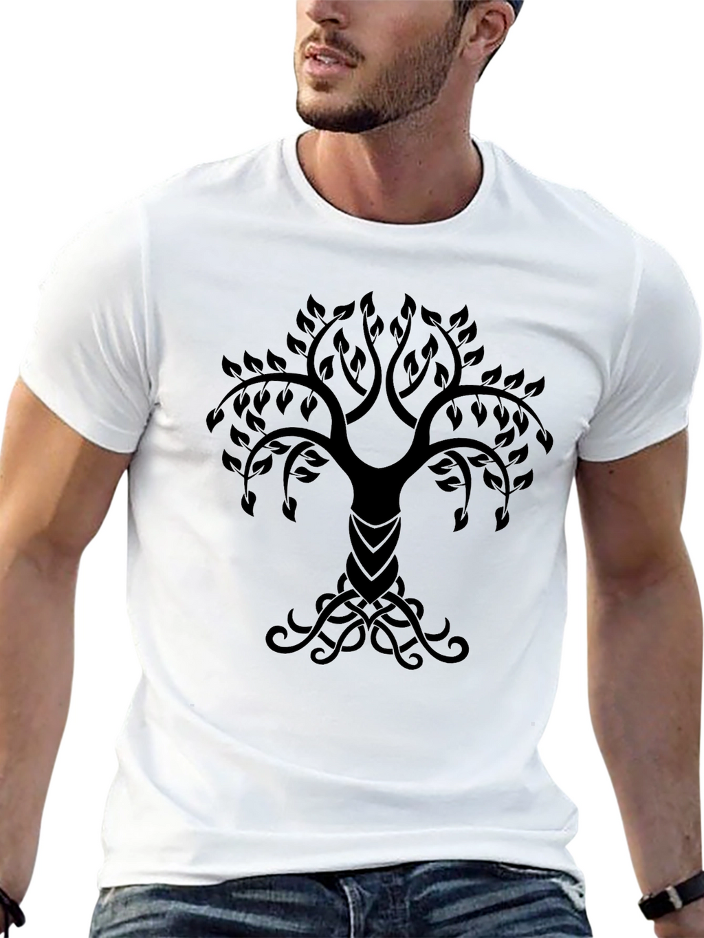 Celtic Tree of Life Graphic T-Shirt
