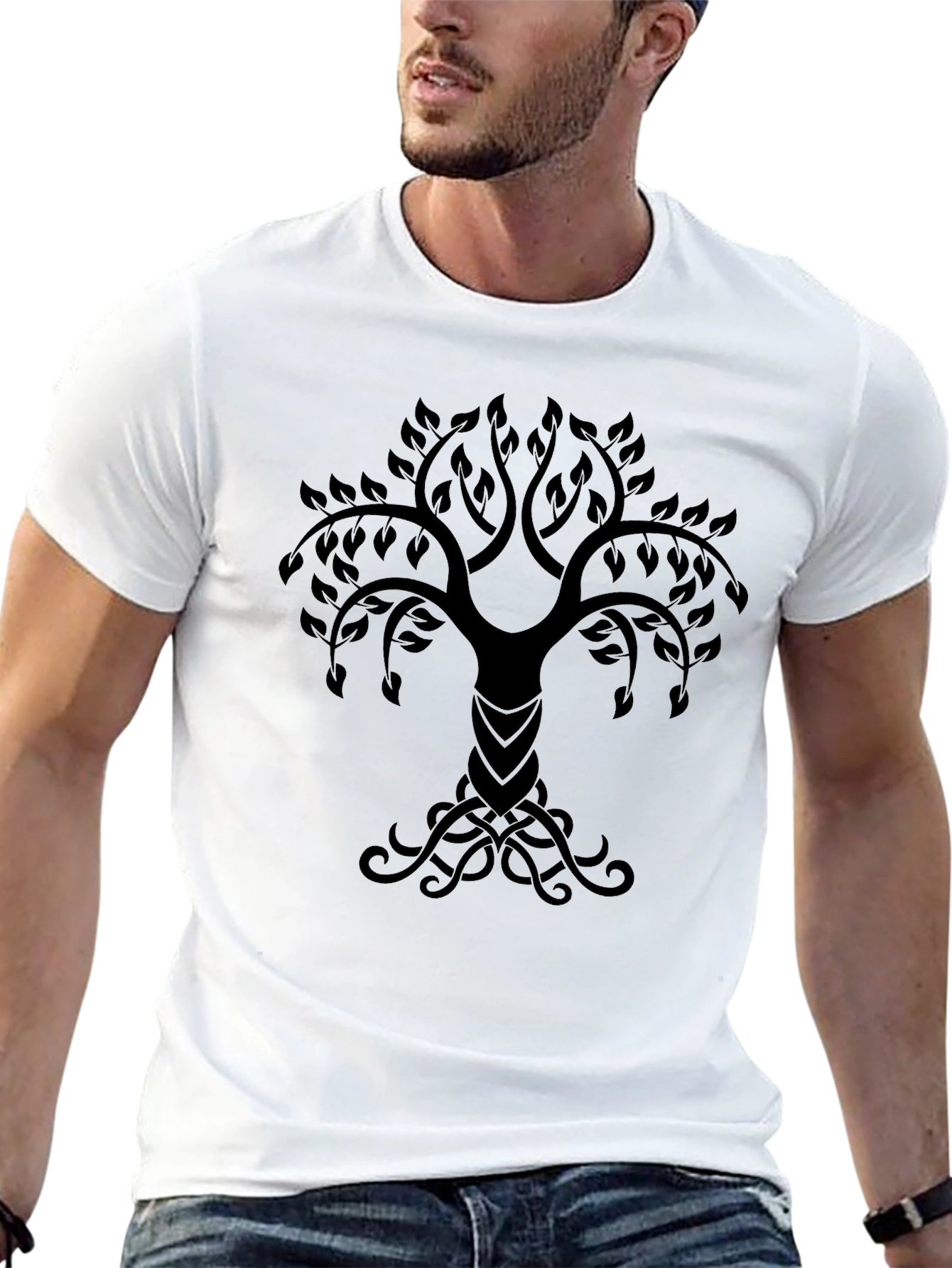 Celtic Tree of Life Graphic T-Shirt