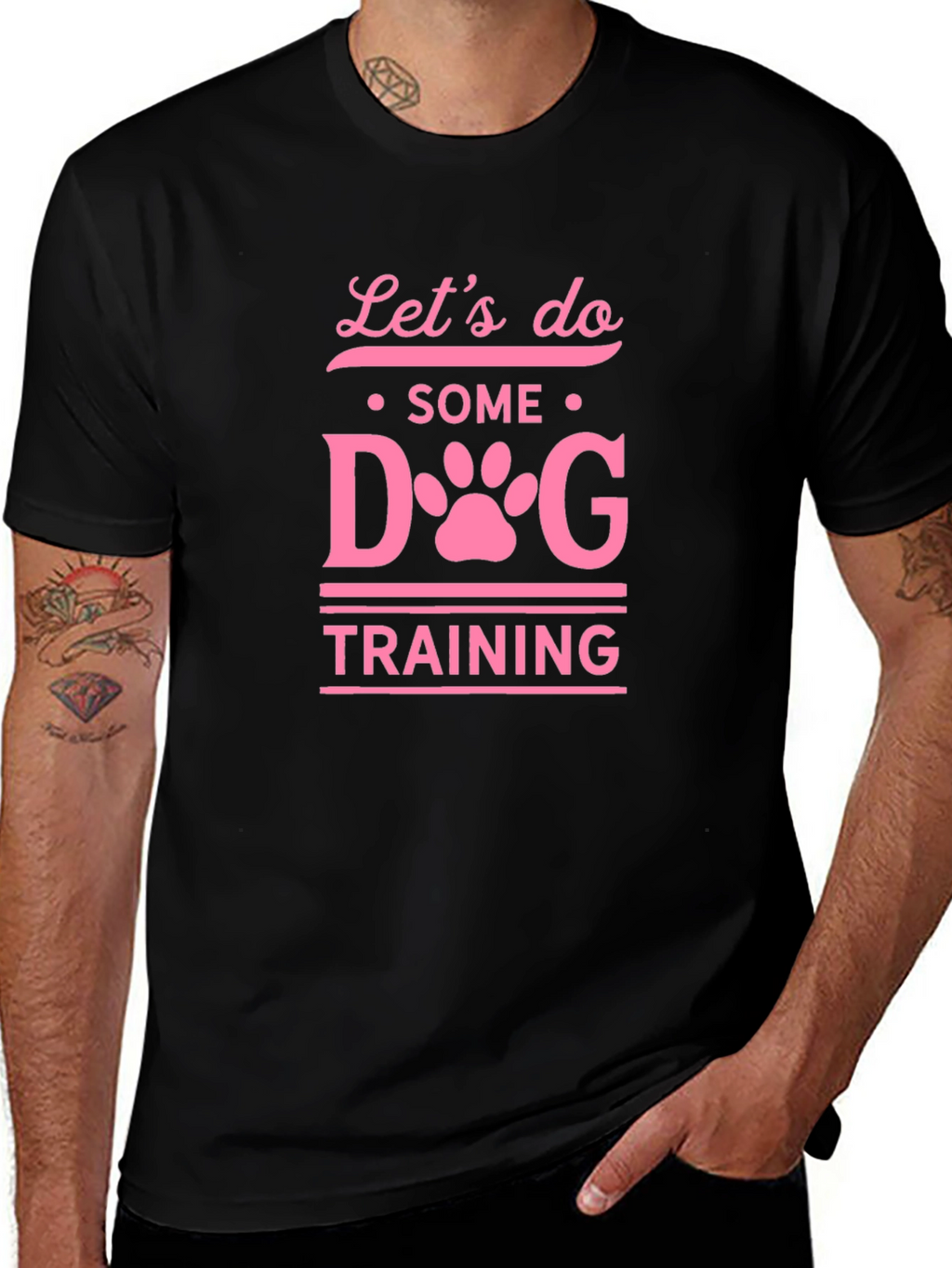 Lets Do Some Dog Training T-Shirt