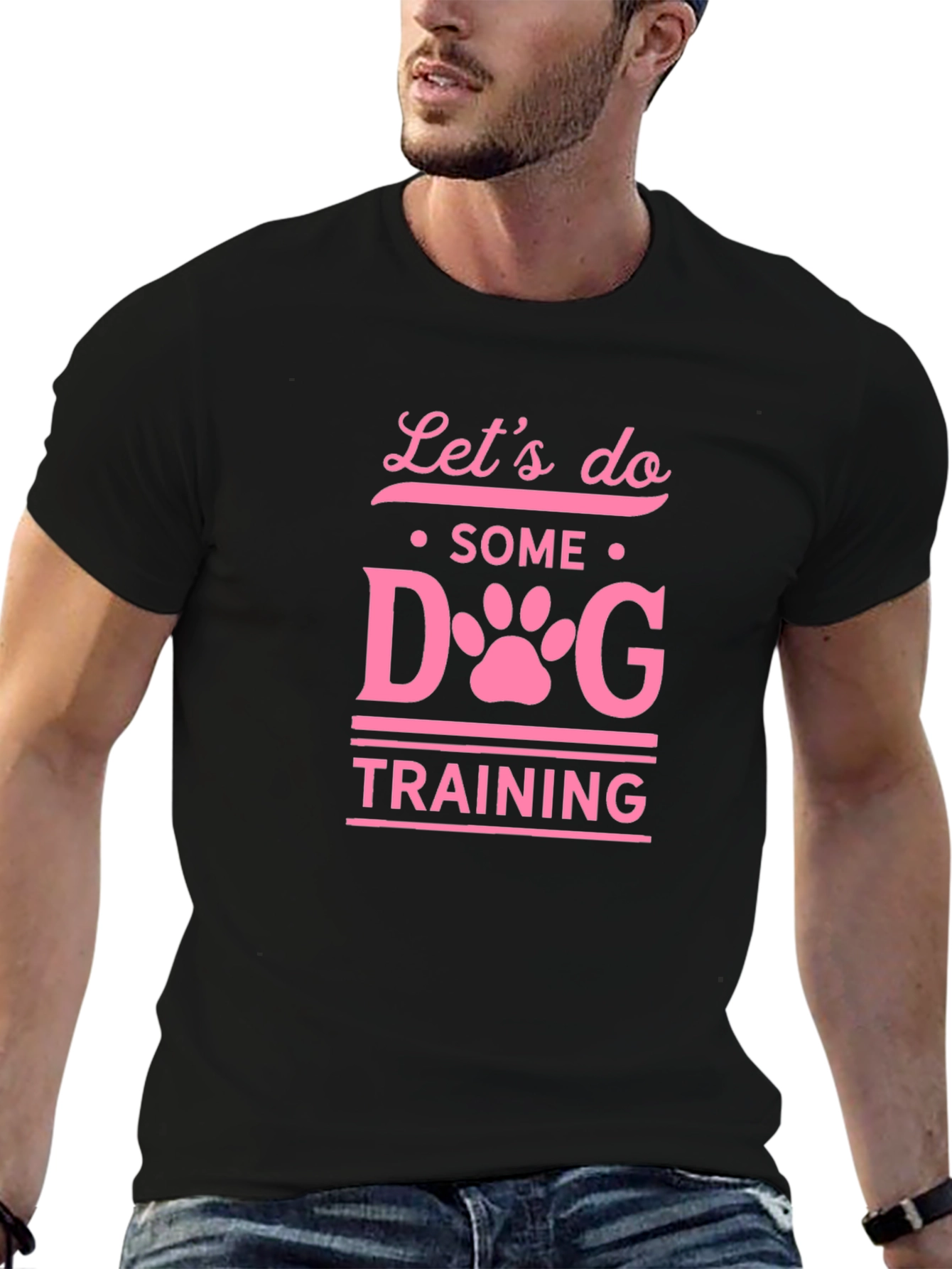 Lets Do Some Dog Training T-Shirt