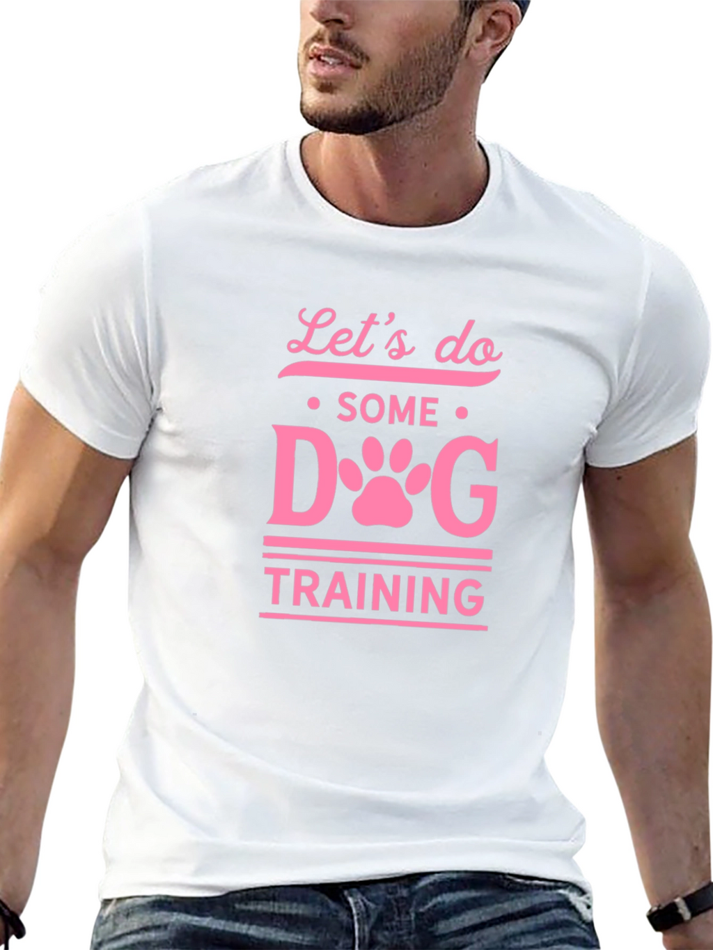 Lets Do Some Dog Training T-Shirt