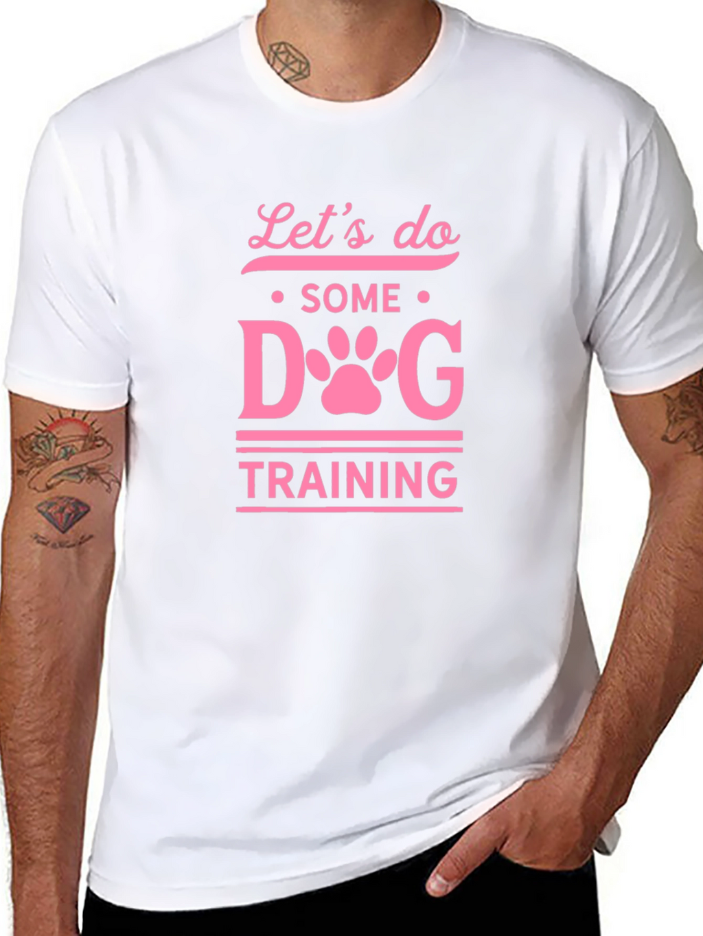 Lets Do Some Dog Training T-Shirt
