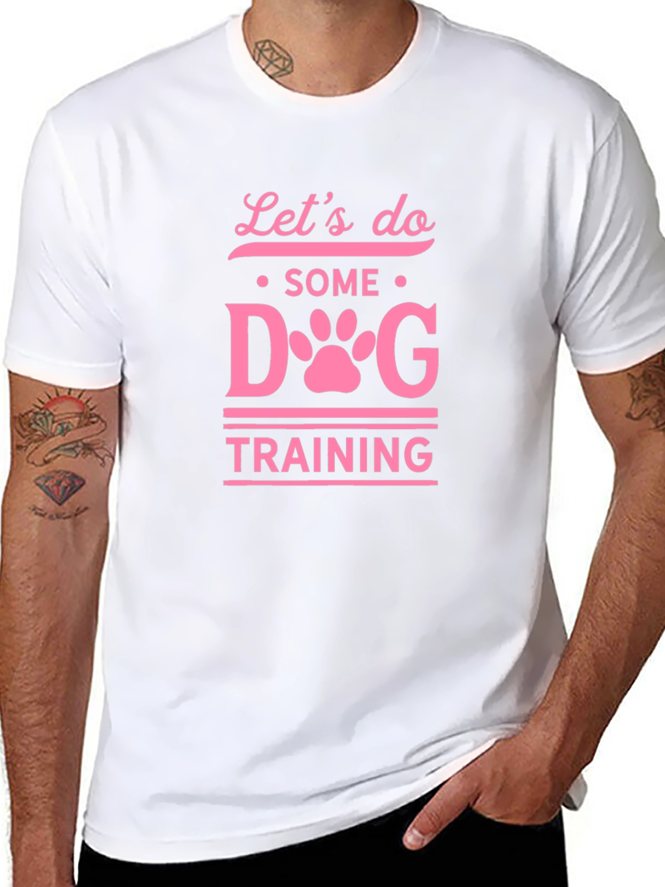 Lets Do Some Dog Training T-Shirt
