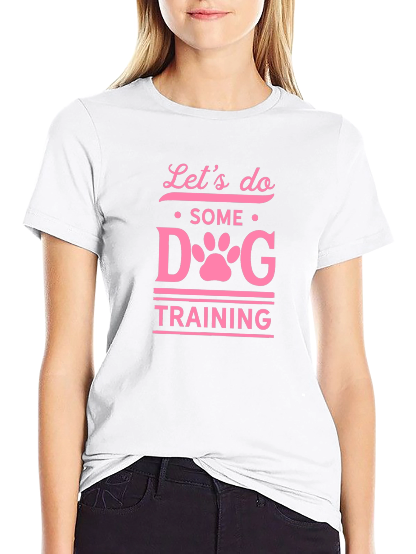 Lets Do Some Dog Training T-Shirt