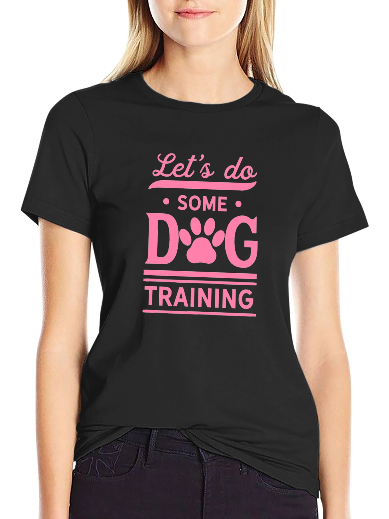 Lets Do Some Dog Training T-Shirt