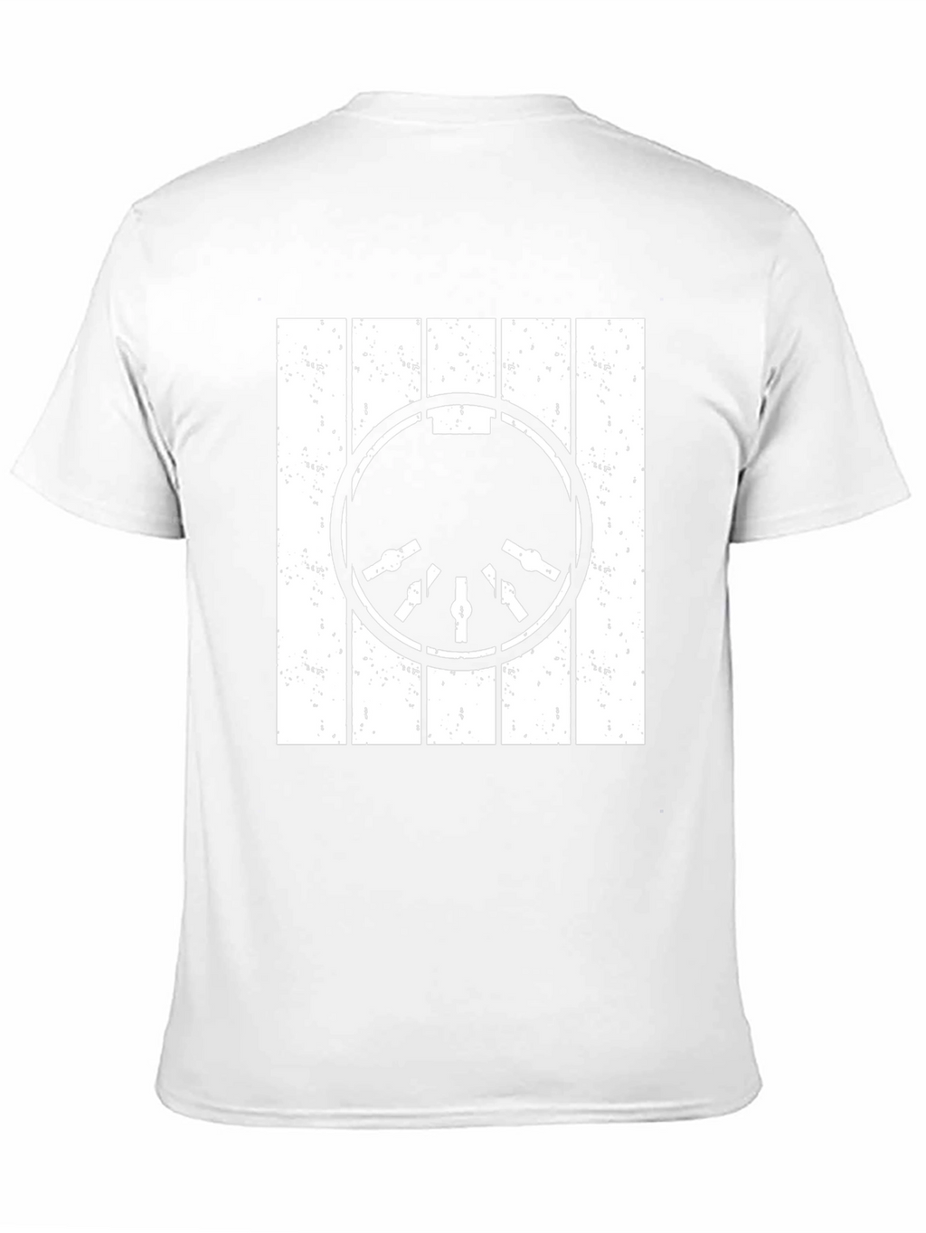 Millennium Falcon Cockpit T-Shirt - Distressed