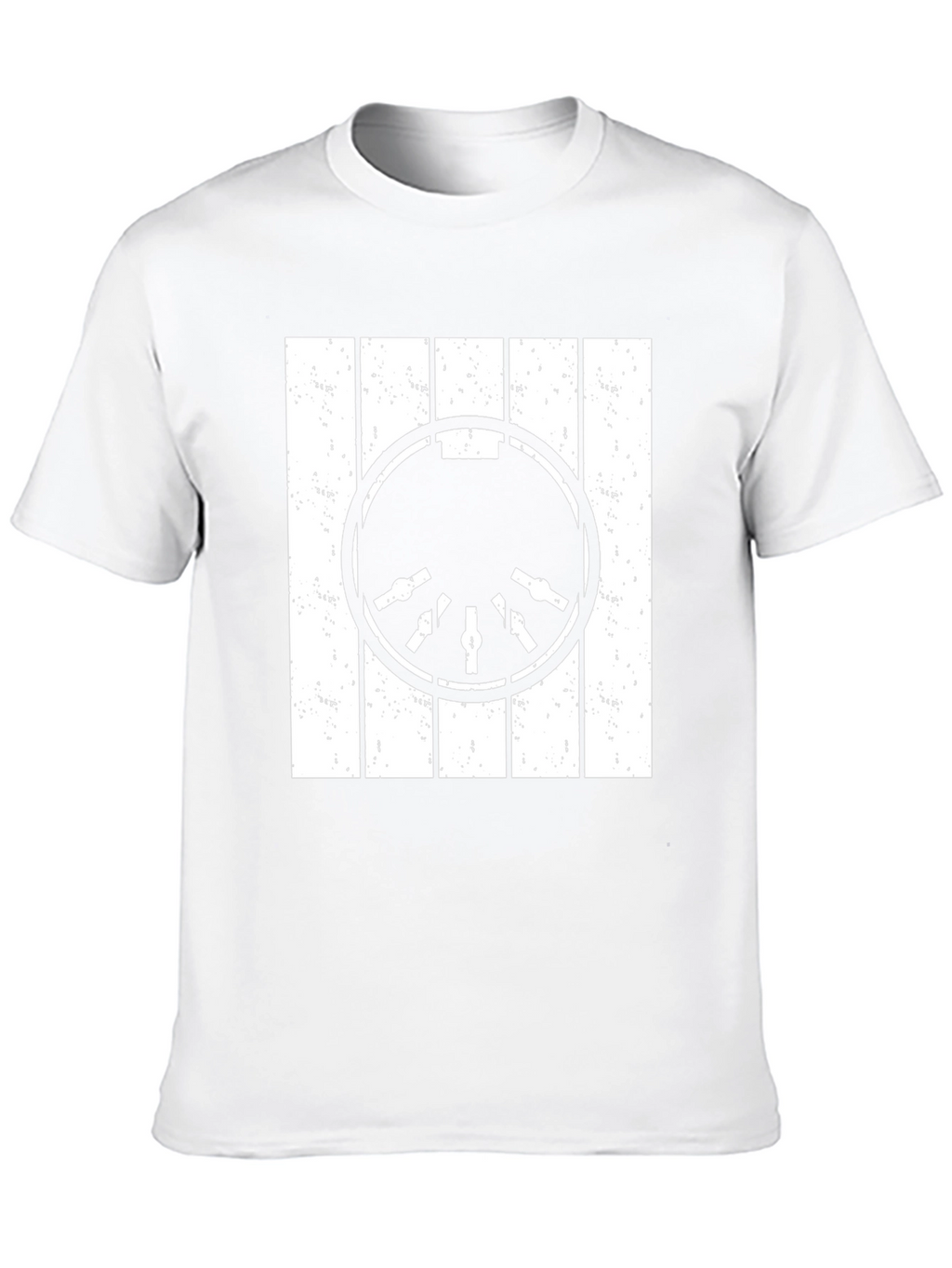 Millennium Falcon Cockpit T-Shirt - Distressed