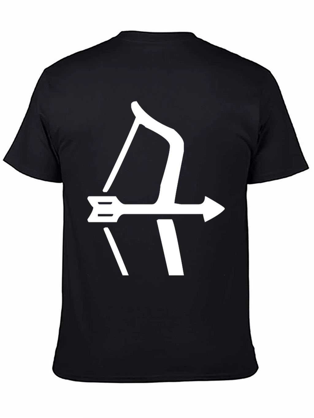Archery Bow & Arrow Graphic T-Shirt