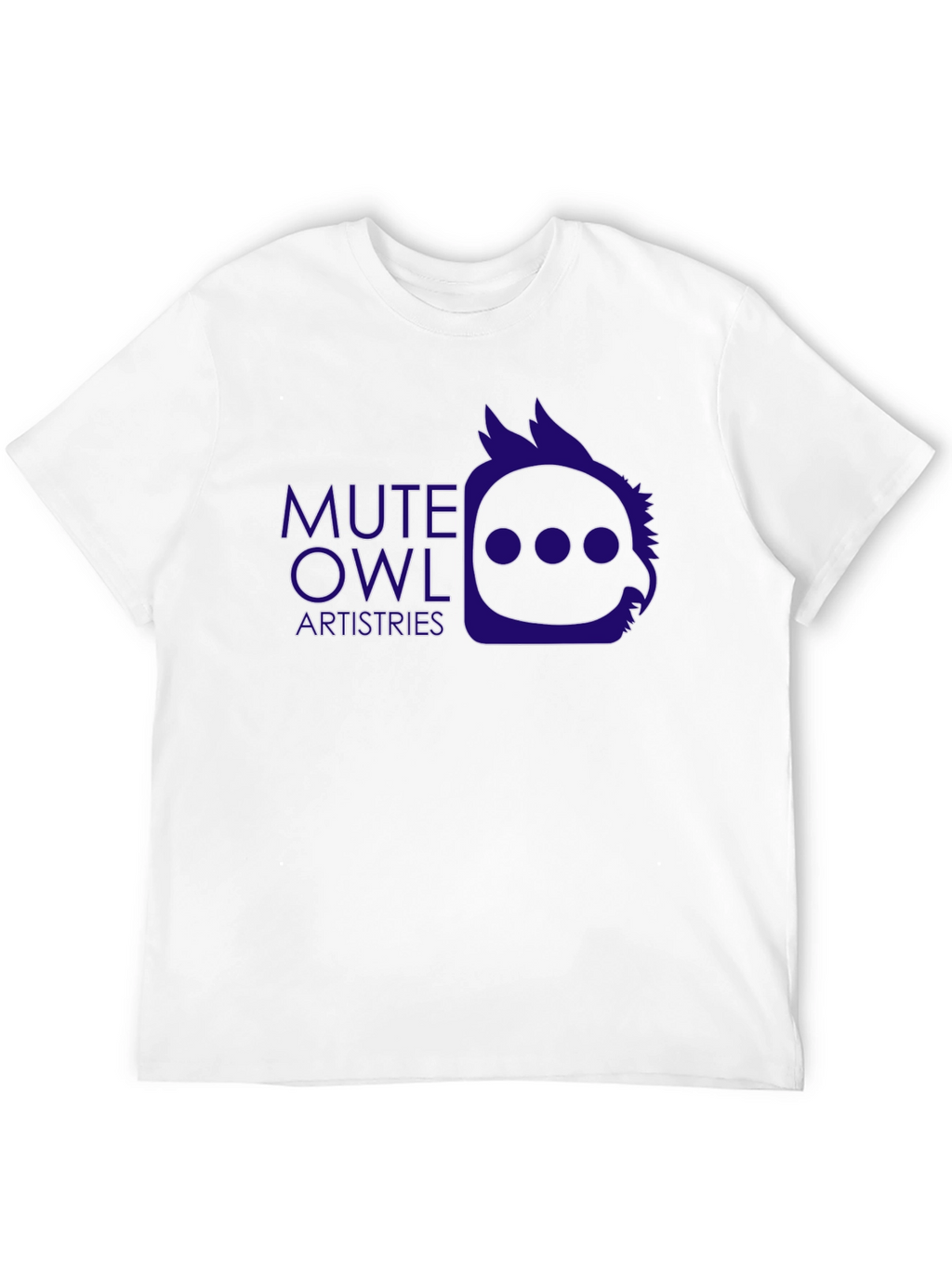 Mute Owl Artistries Graphic Tee - Black