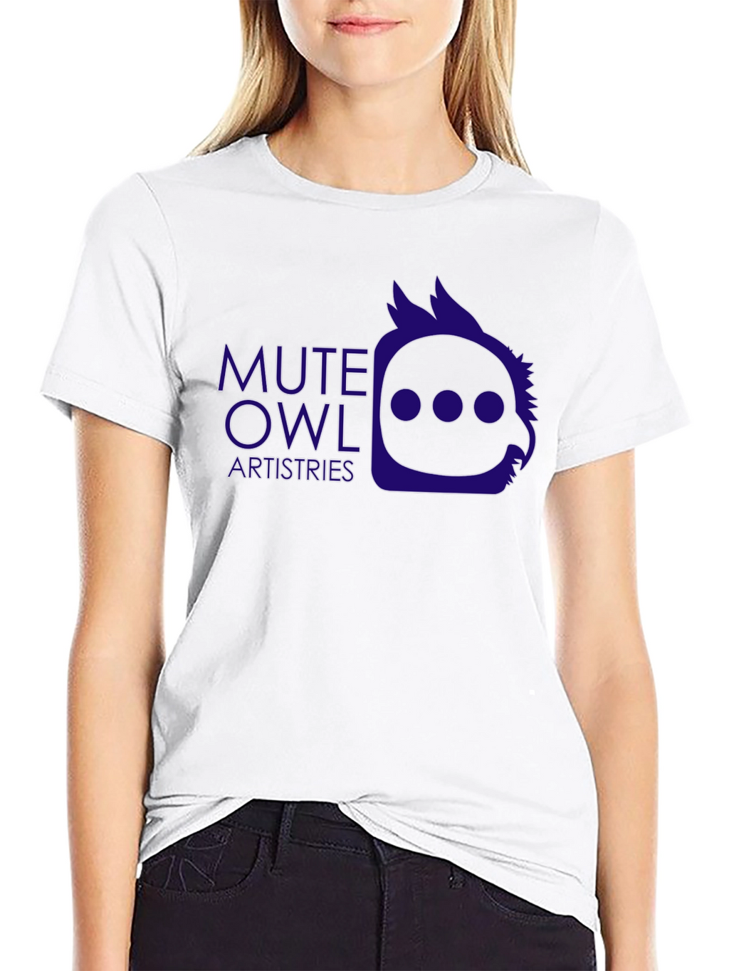 Mute Owl Artistries Graphic Tee - Black
