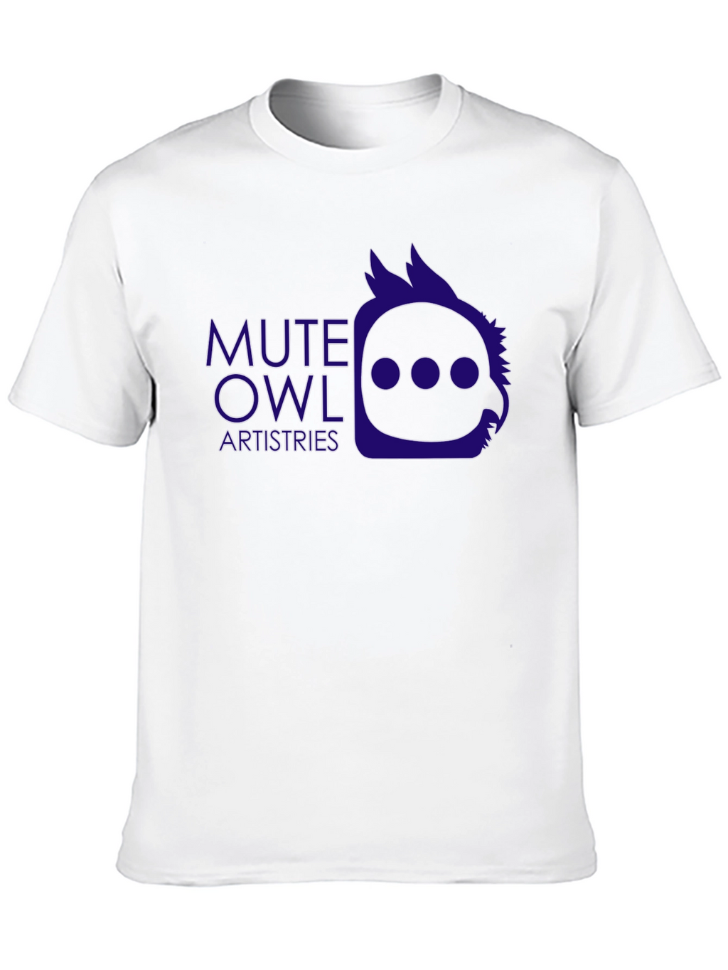 Mute Owl Artistries Graphic Tee - Black