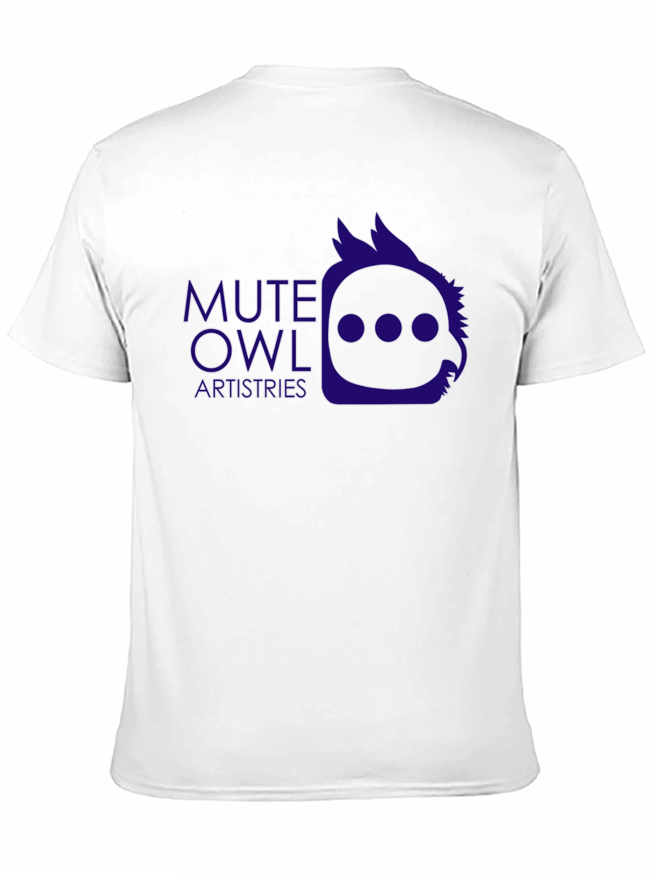 Mute Owl Artistries Graphic Tee - Black