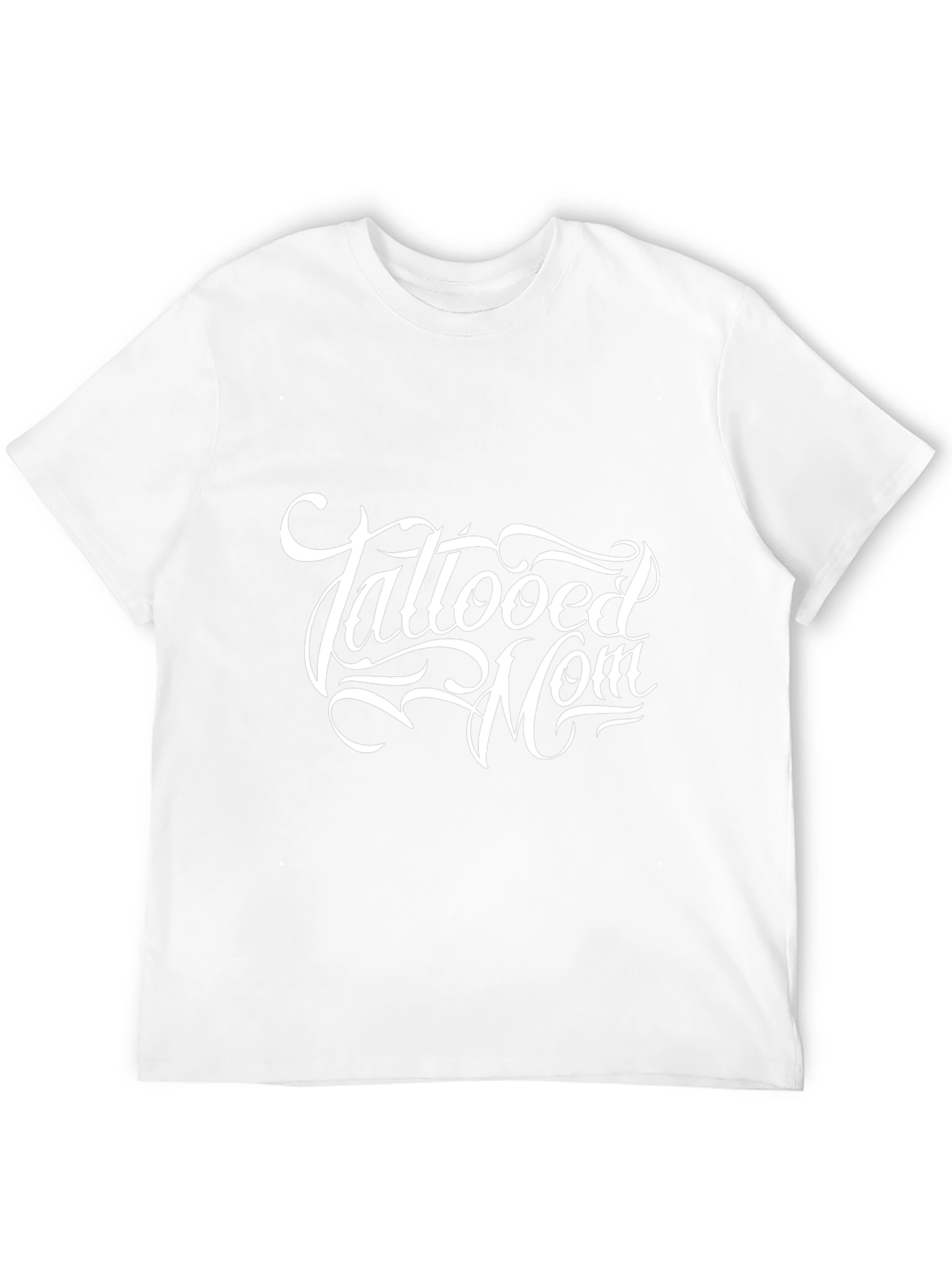 Tattooed Mom Graphic Tee - Black T-Shirt