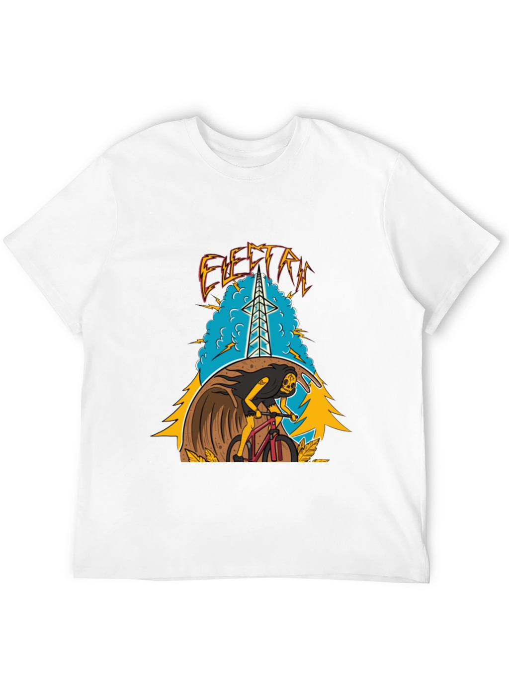 Electric Bike Ride Graphic Tee