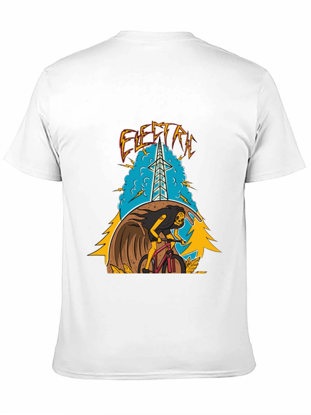 Electric Bike Ride Graphic Tee
